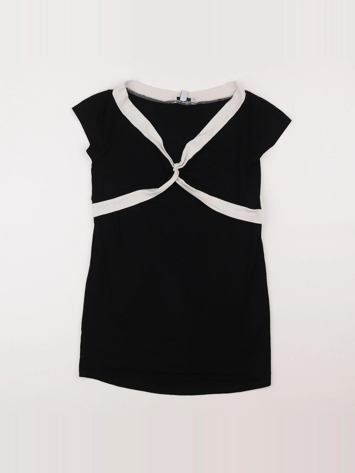 Envie de fraise - tee-shirt grossesse noir - 34 à 36