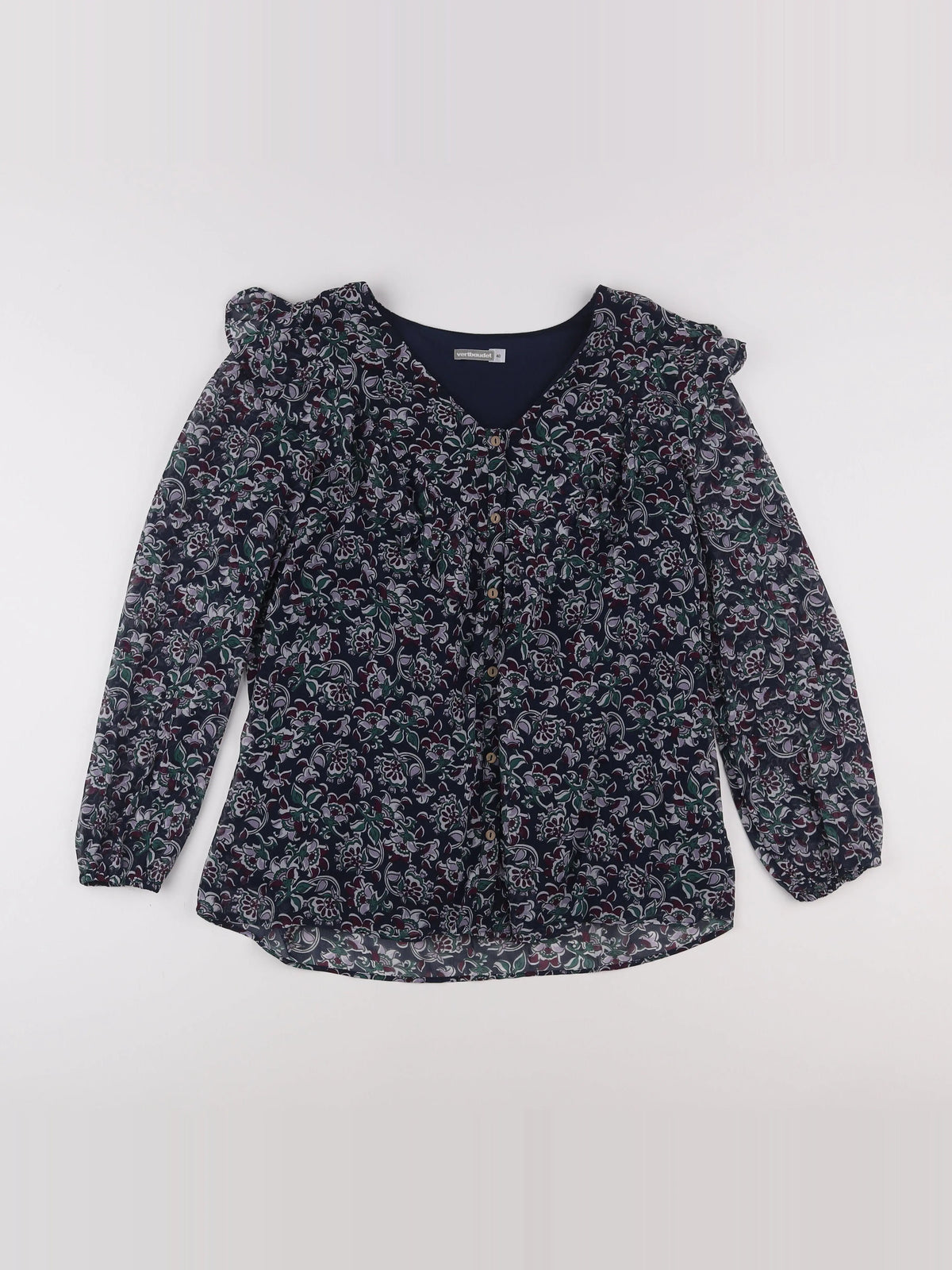 Vertbaudet - blouse grossesse multicolore - 40