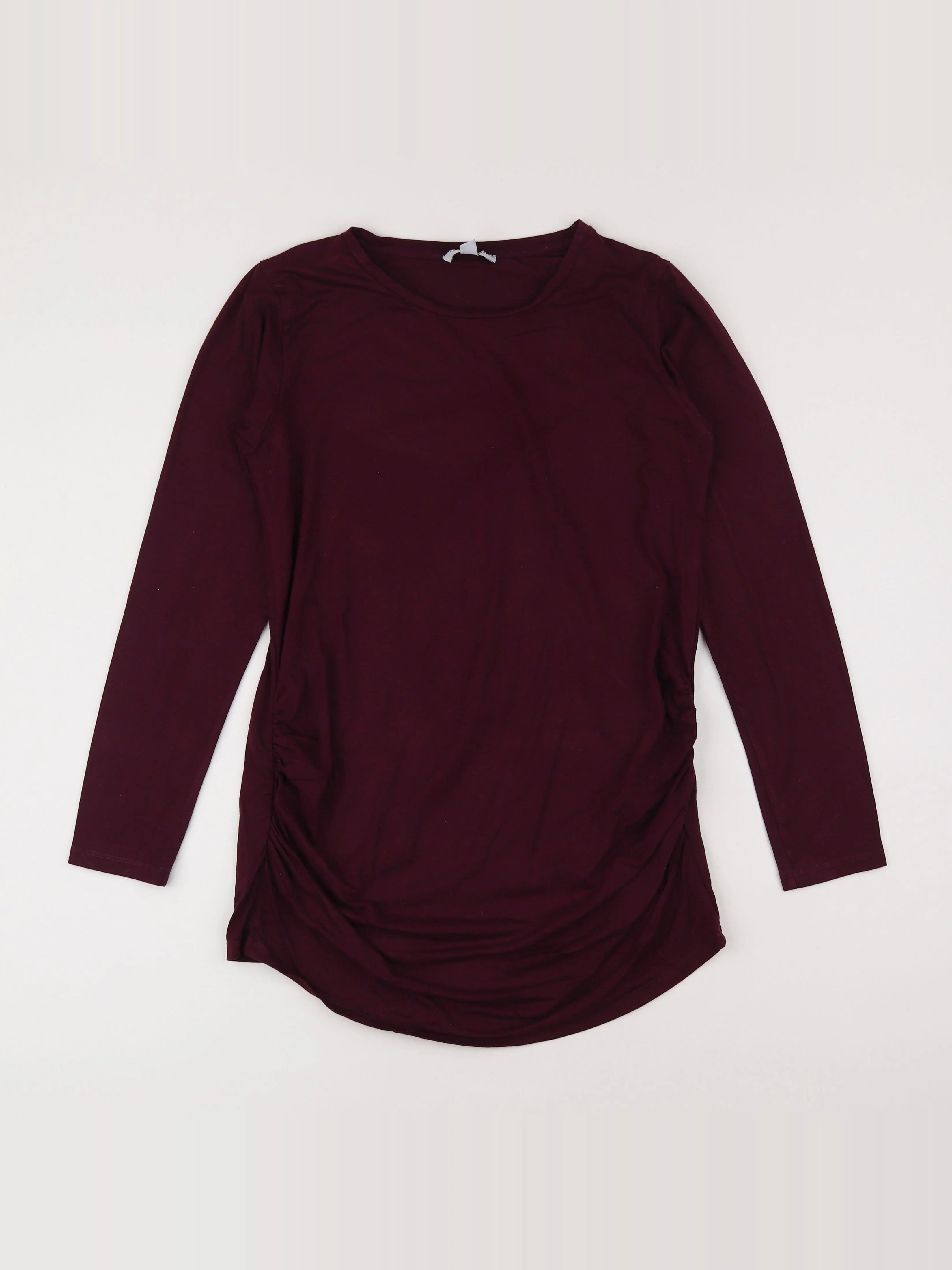 Envie de fraise - tee-shirt grossesse rouge - 36 à 38