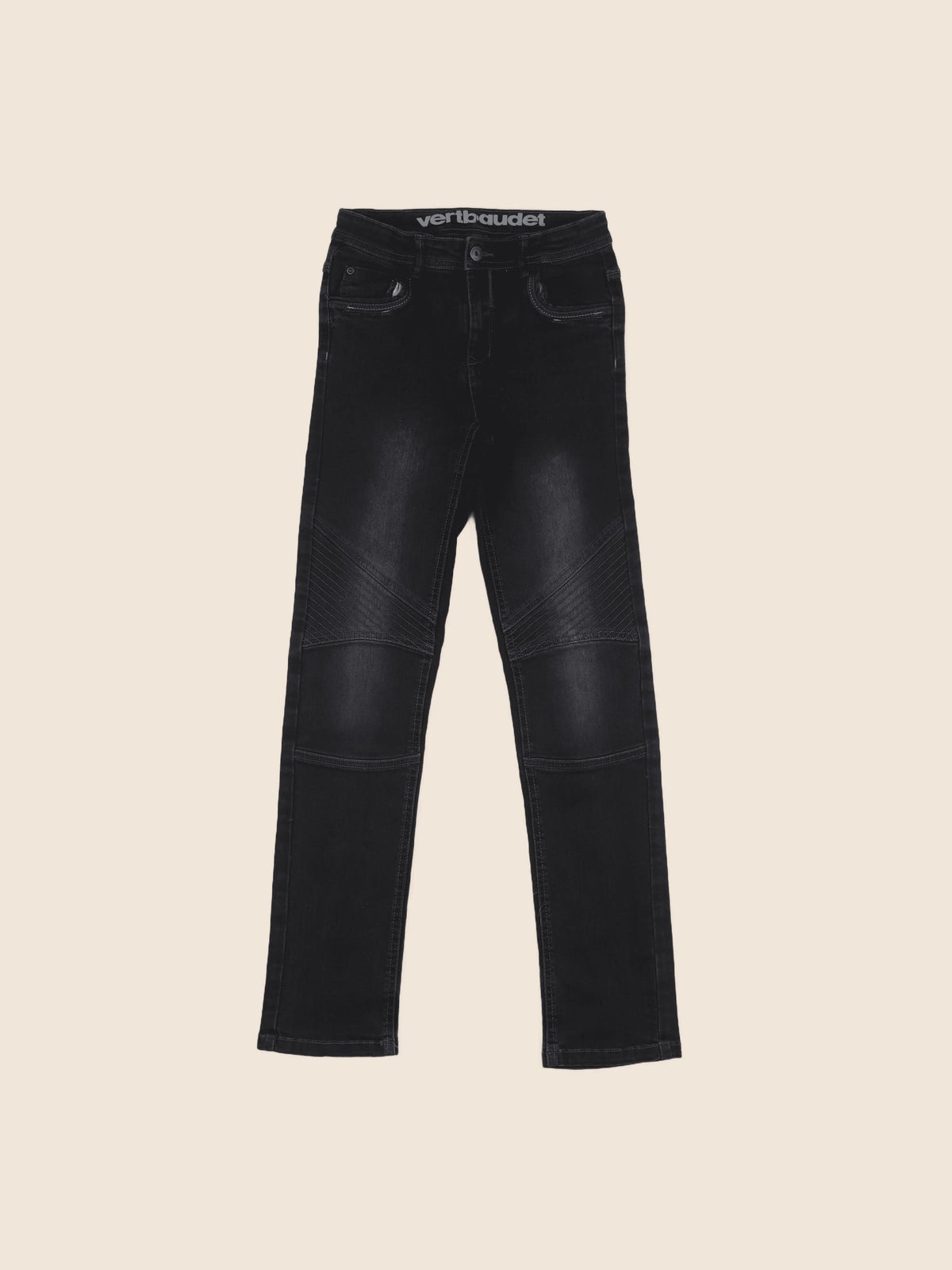 Vertbaudet - jean noir - 12 ans