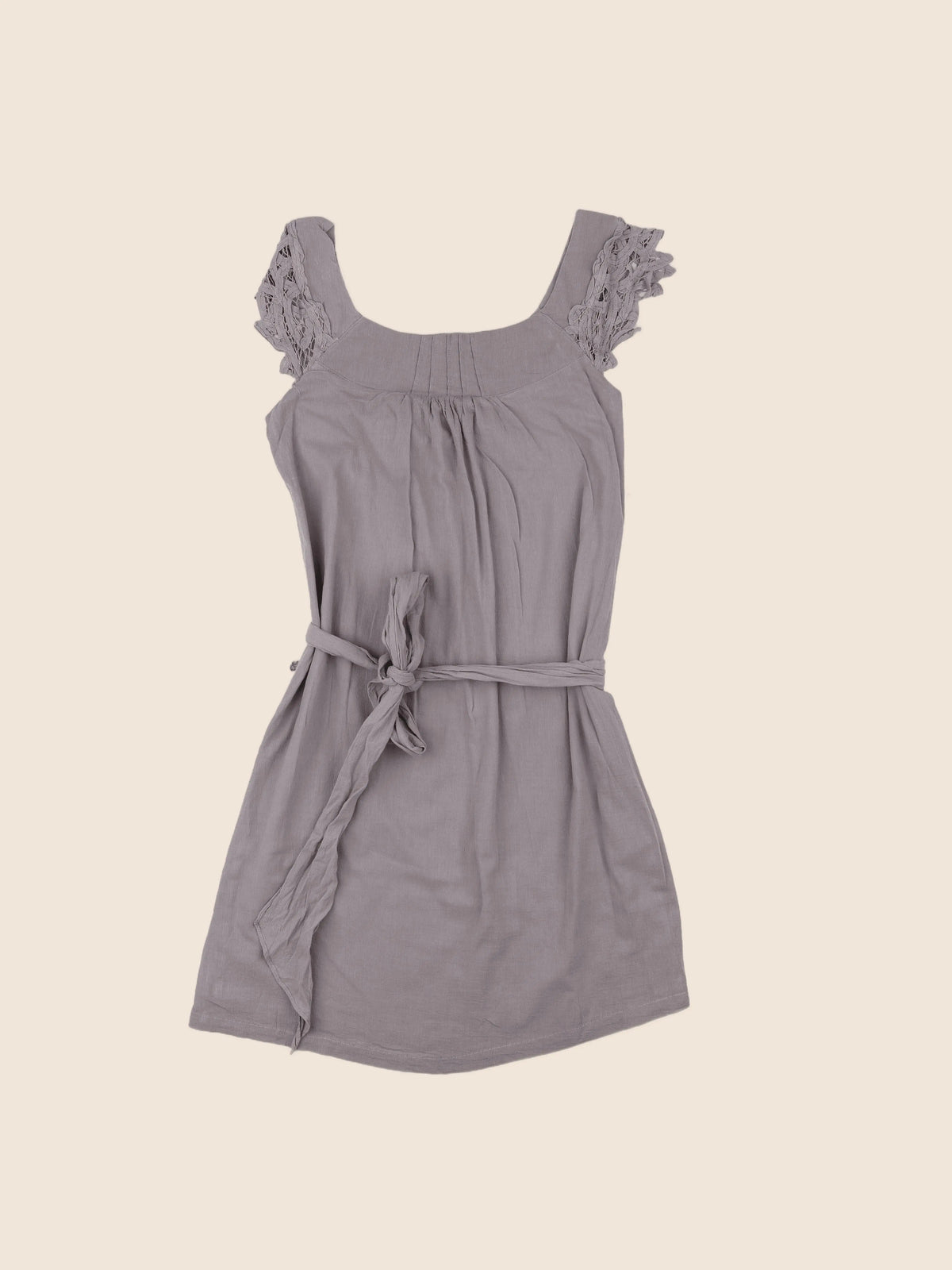 Vertbaudet - robe grossesse gris - 34