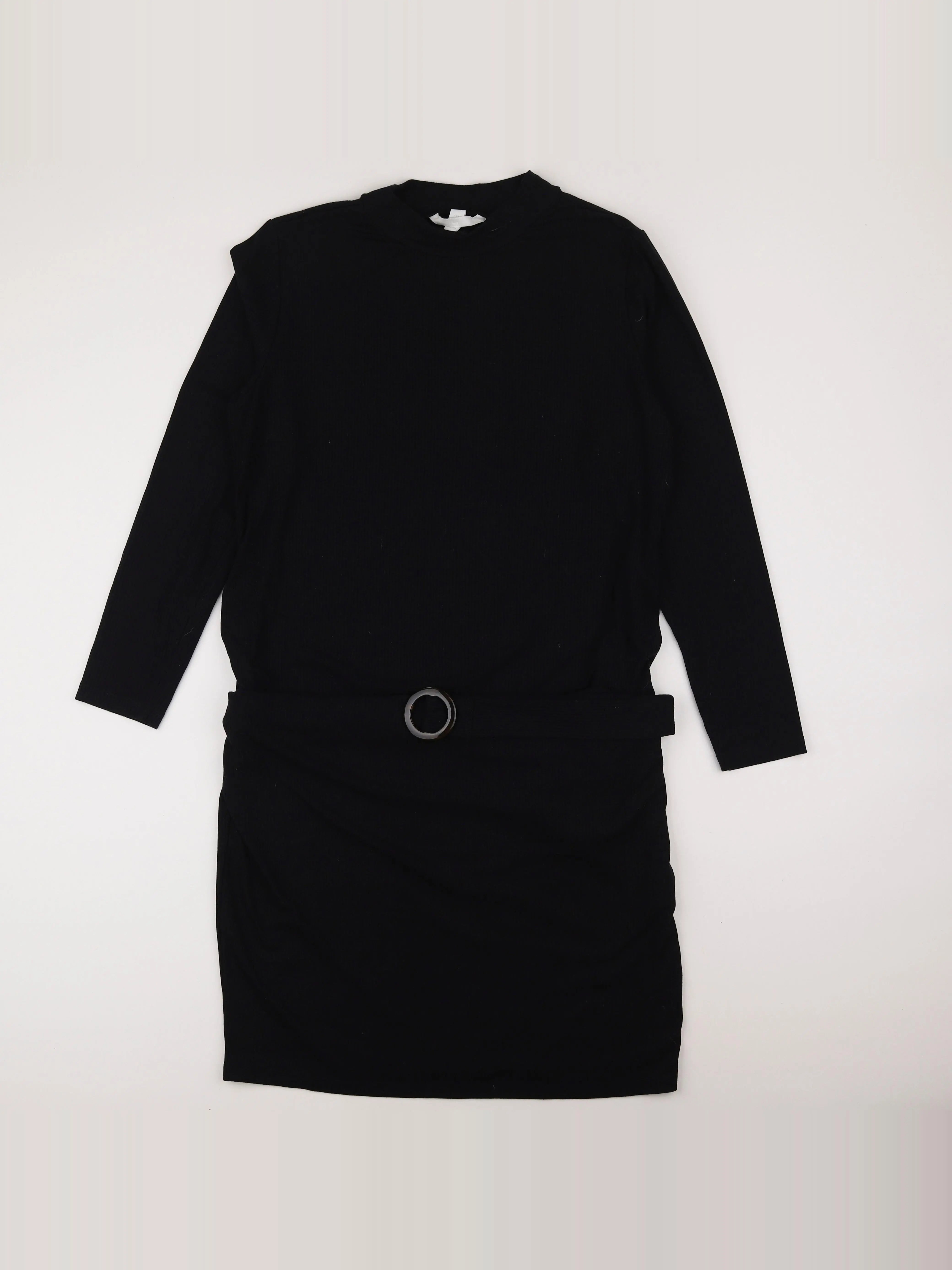 H&M - robe grossesse noir - 42