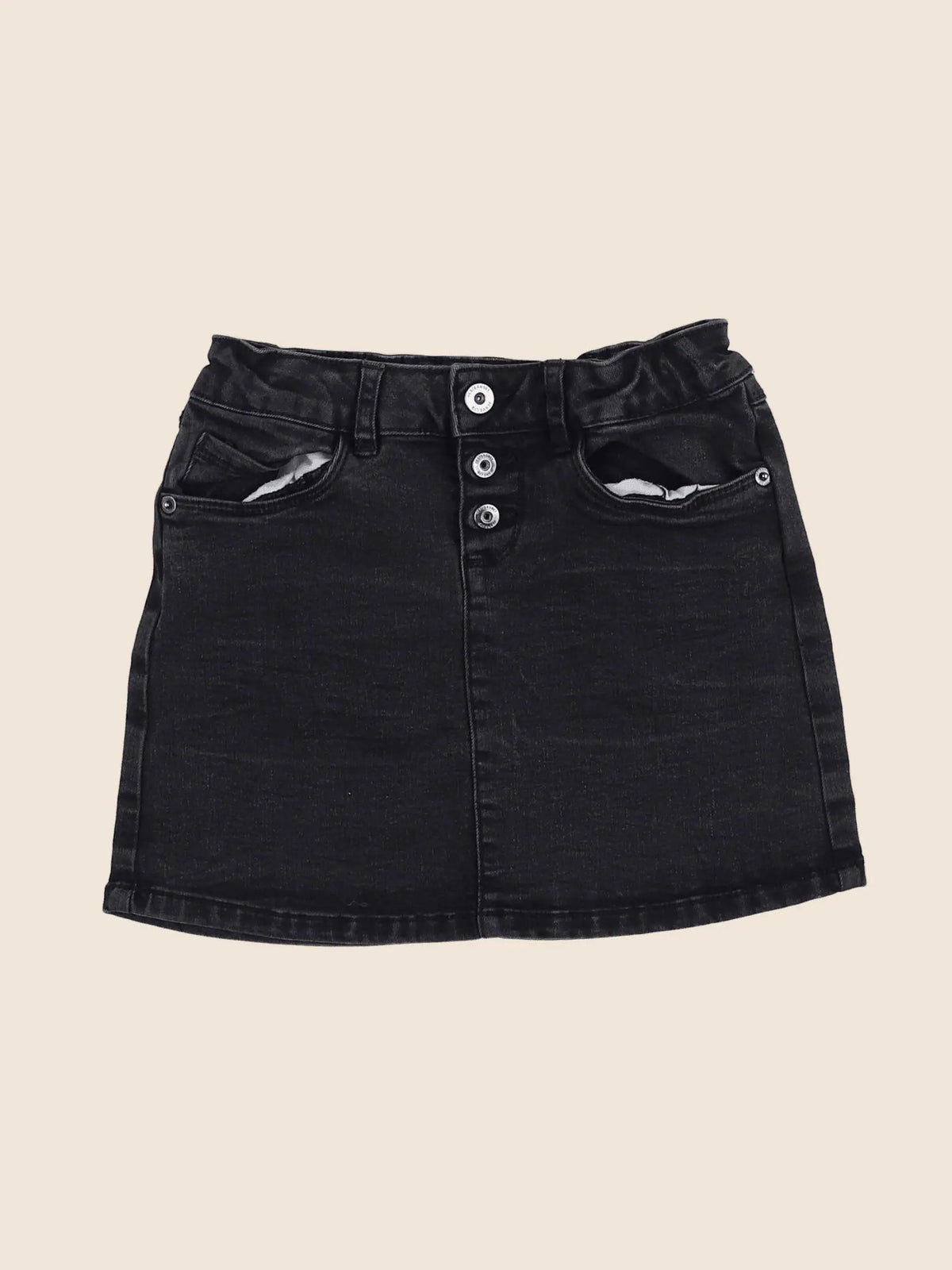 Vertbaudet - jupe noir - 6 ans