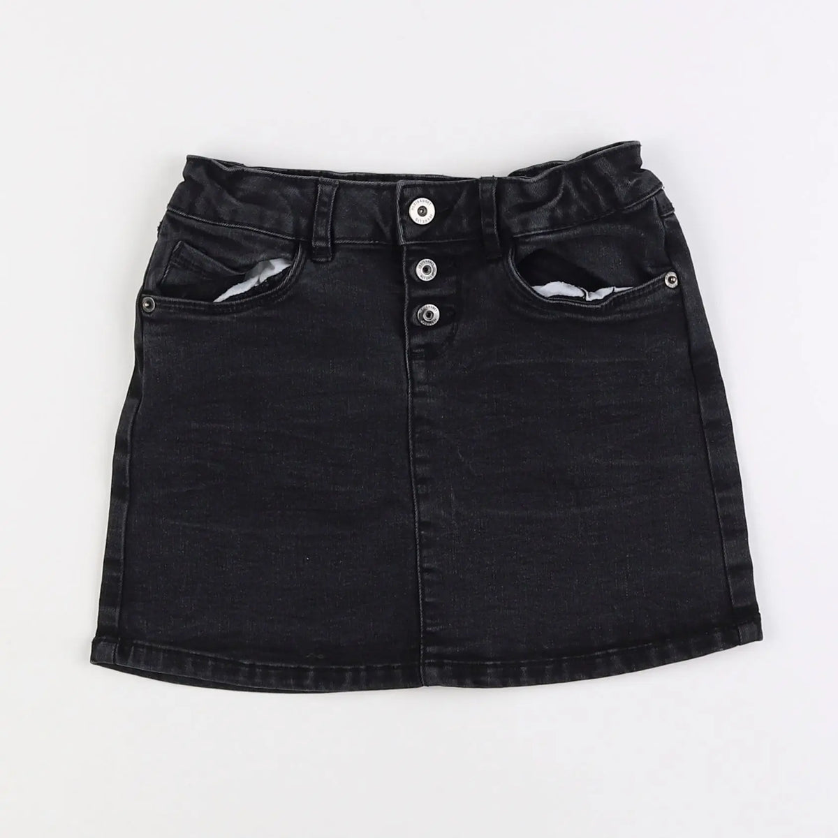 Vertbaudet - jupe noir - 6 ans