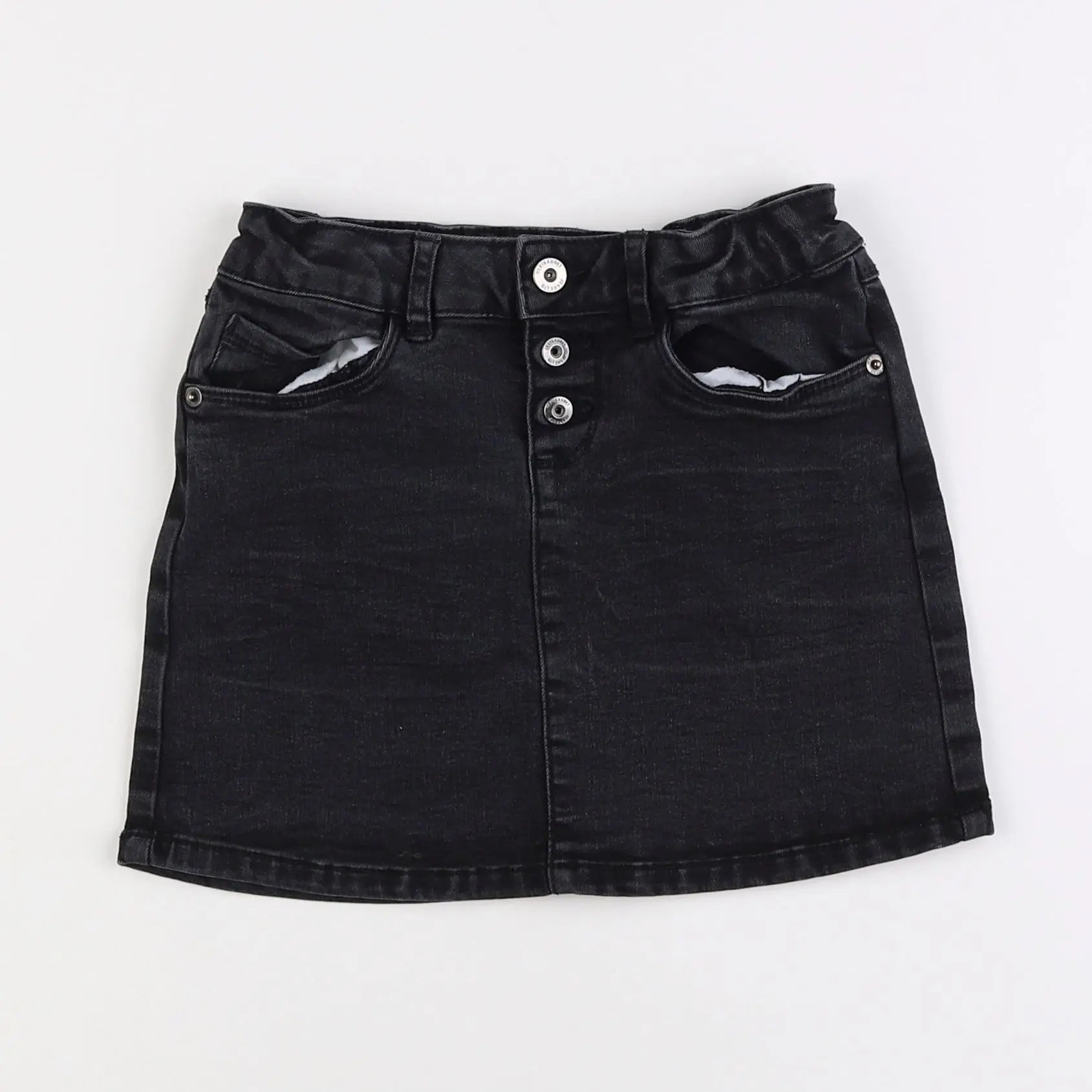 Vertbaudet - jupe noir - 6 ans