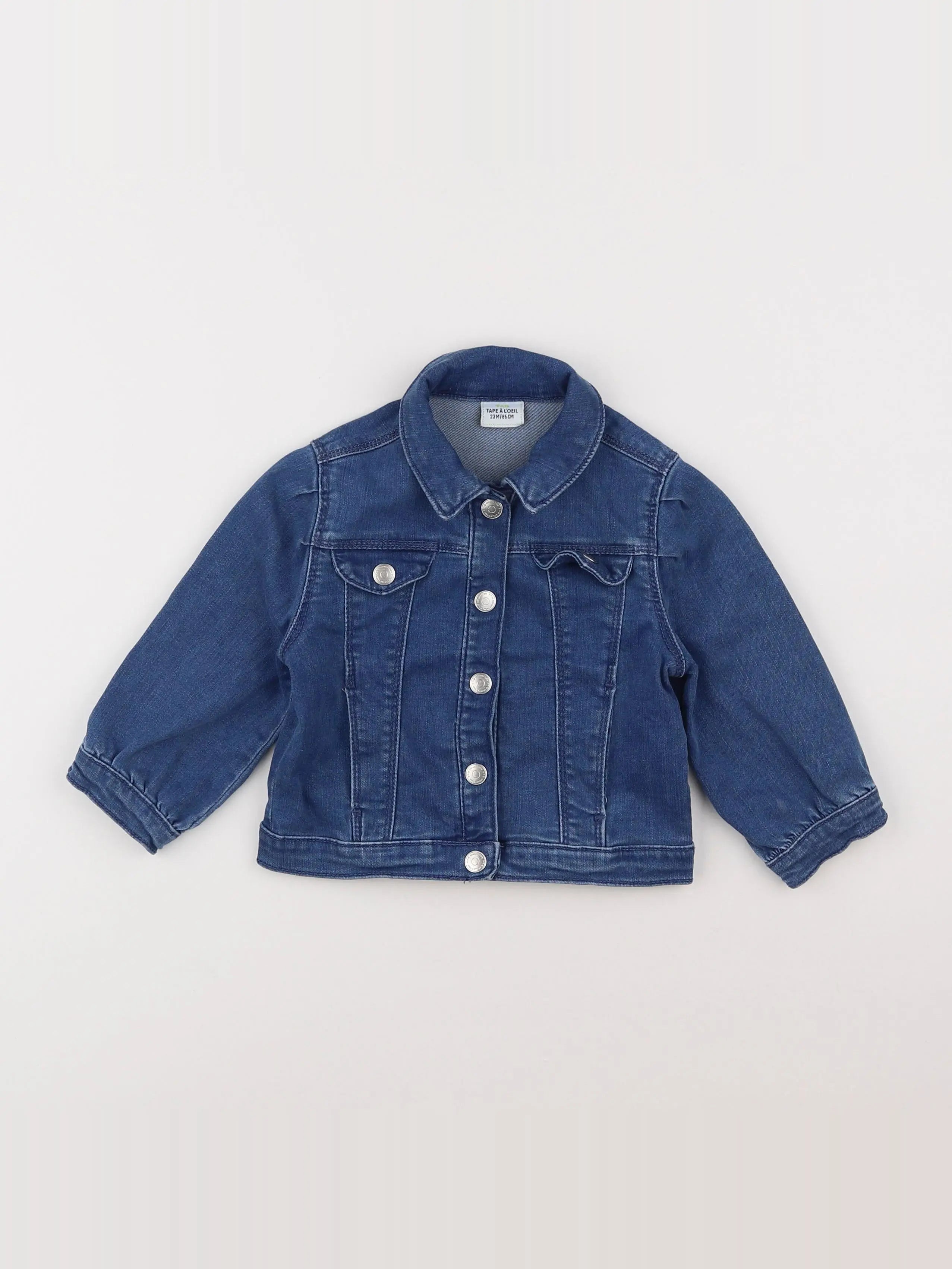 Tape à l'oeil - veste bleu - 2 ans