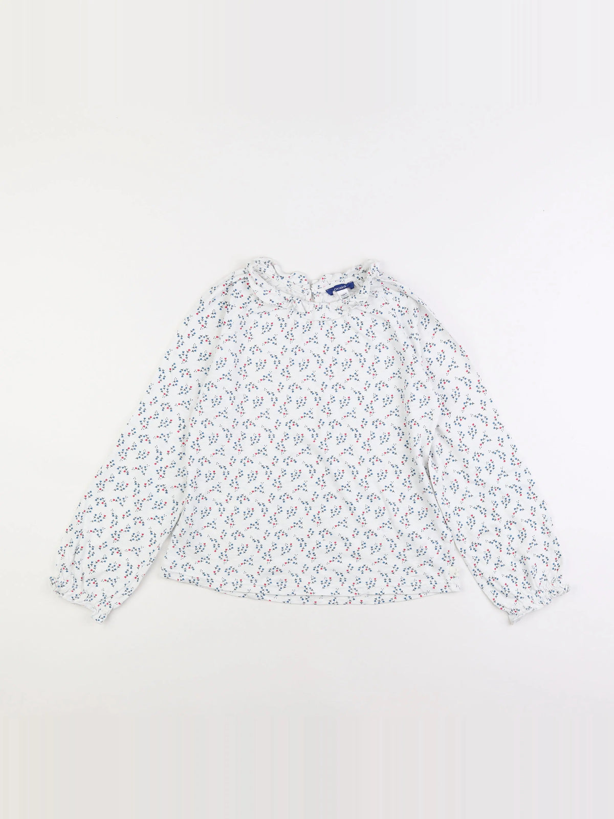 Okaidi - tee-shirt multicolore - 10 ans