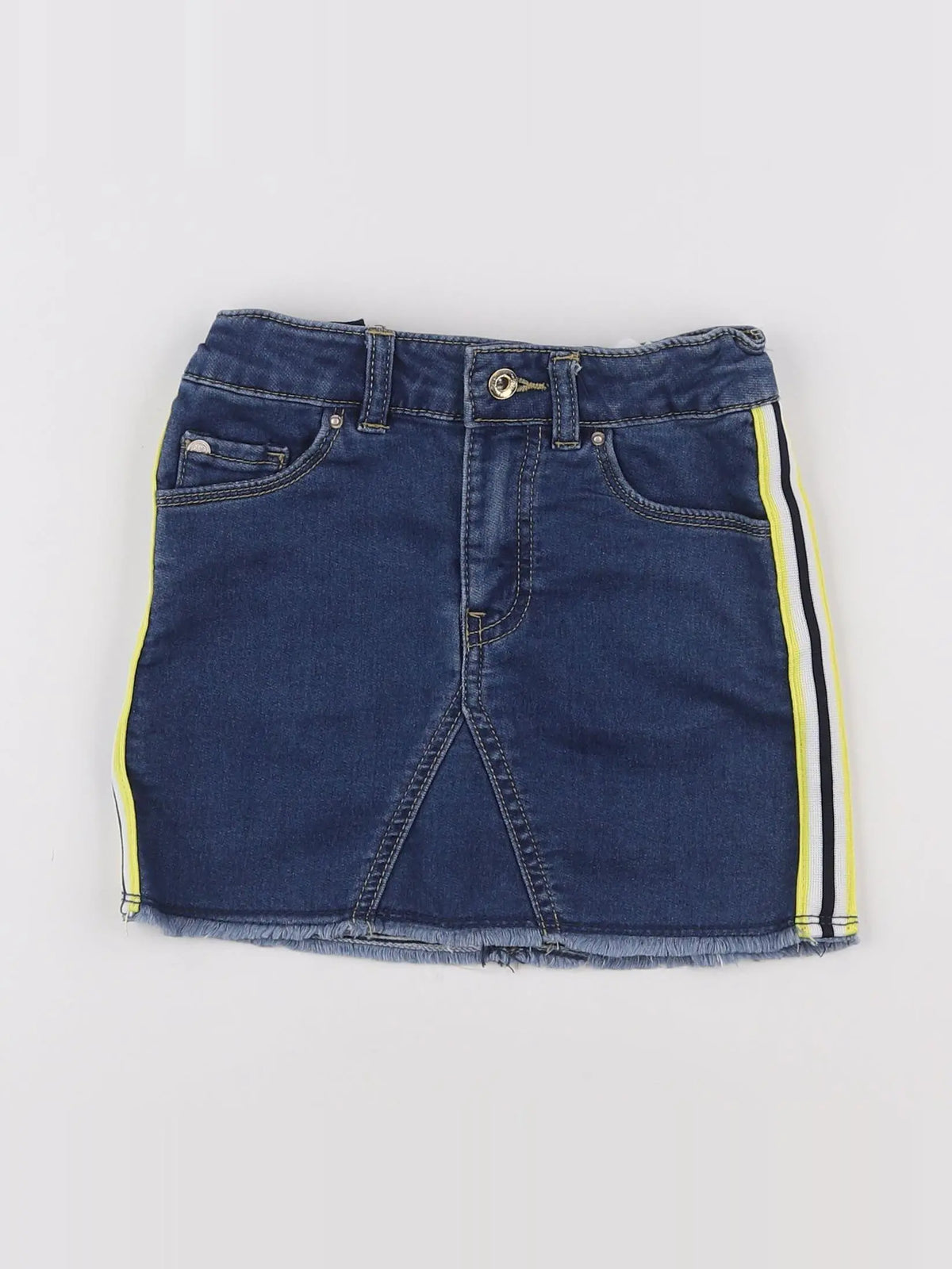 IKKS - jupe bleu - 5 ans
