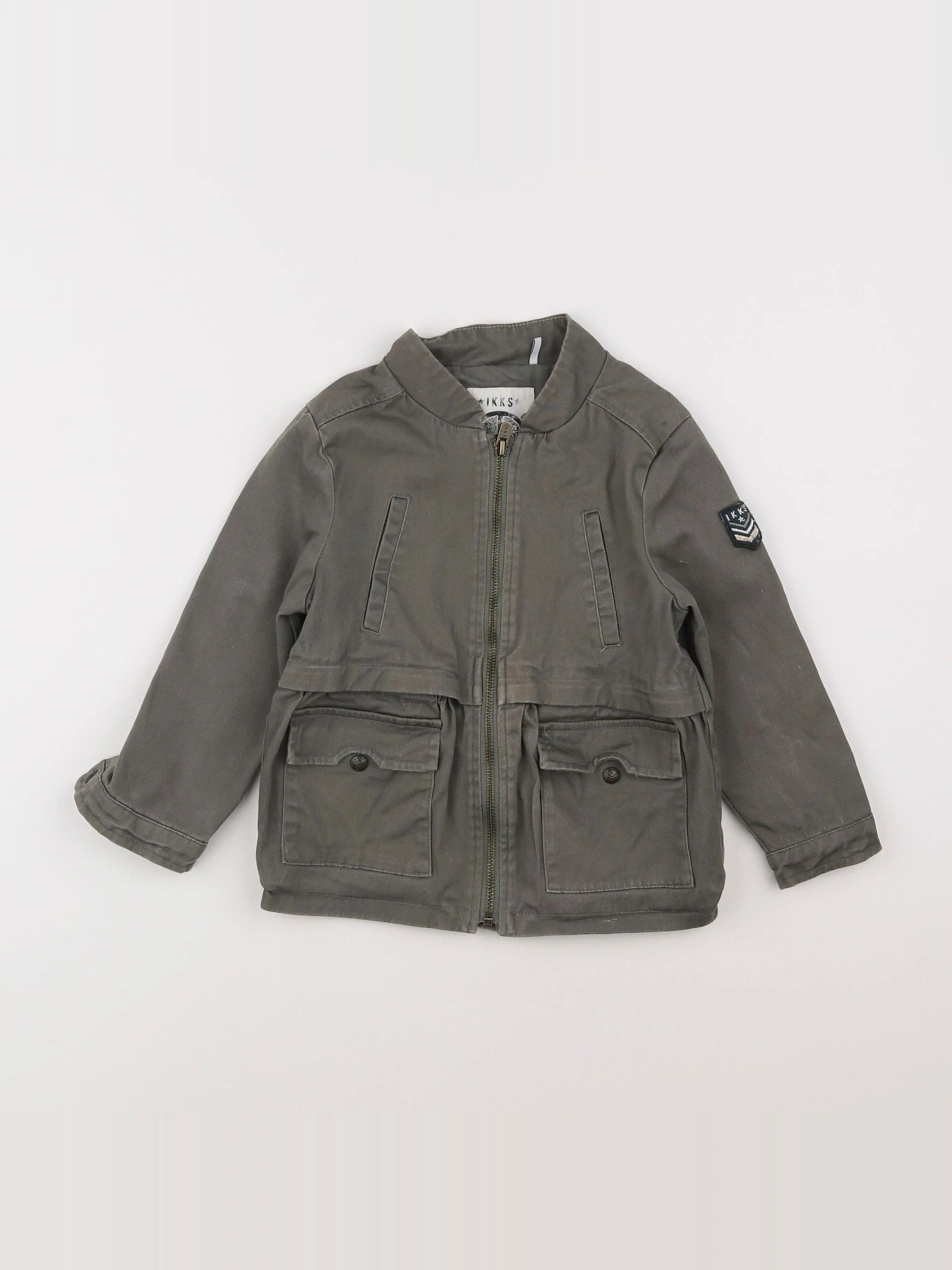 IKKS - veste vert - 3 ans