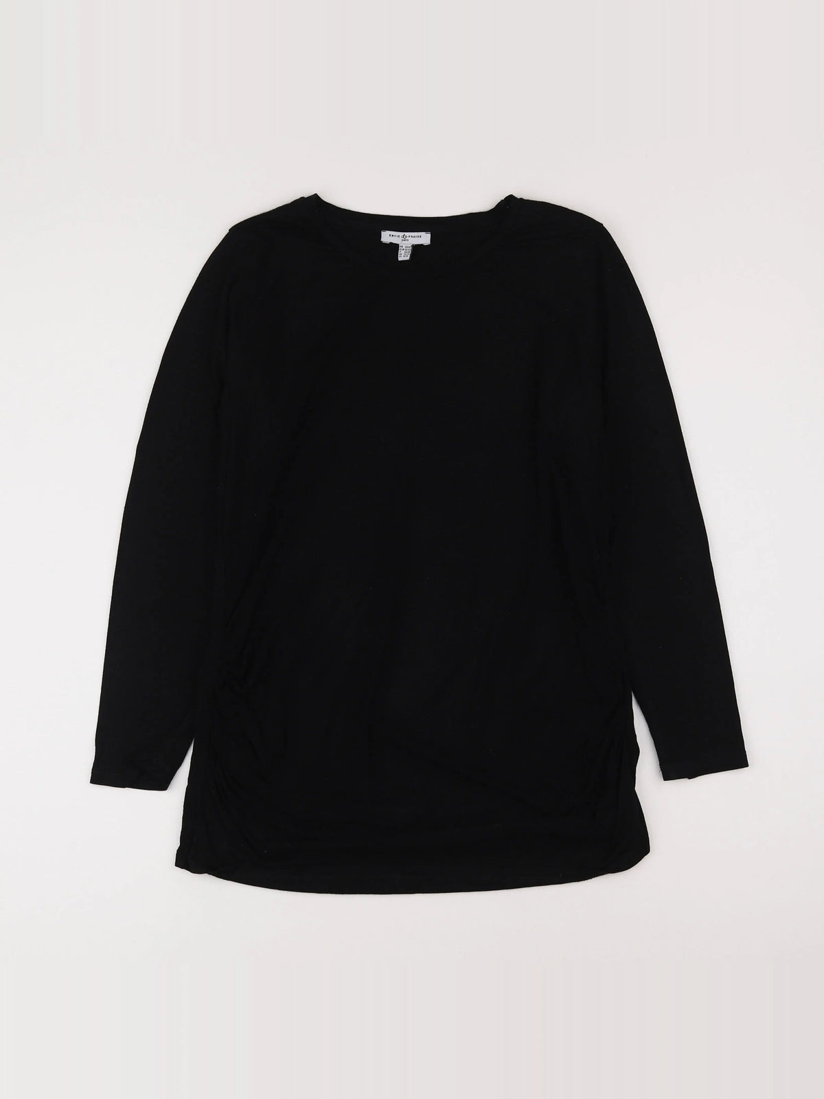 Envie de fraise - tee-shirt grossesse noir - 40 à 42