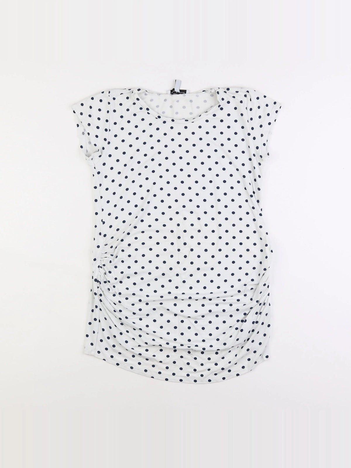 Envie de fraise - tee-shirt grossesse bleu - 38 à 40