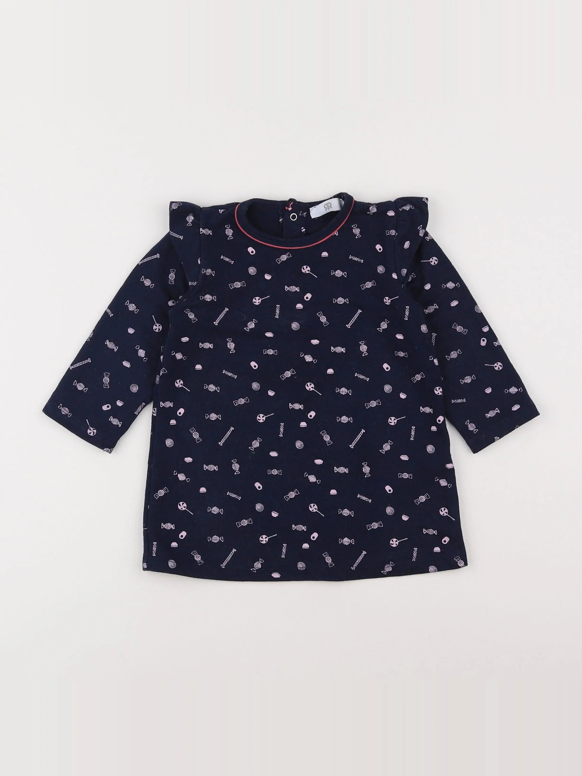 La Redoute - robe bleu - 18 mois