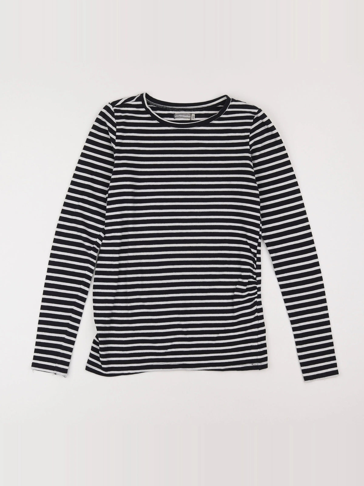 Vertbaudet - tee-shirt grossesse bleu - 34 à 36