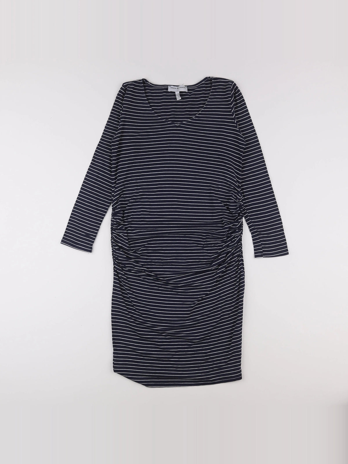Envie de fraise - robe grossesse bleu - 40 à 42