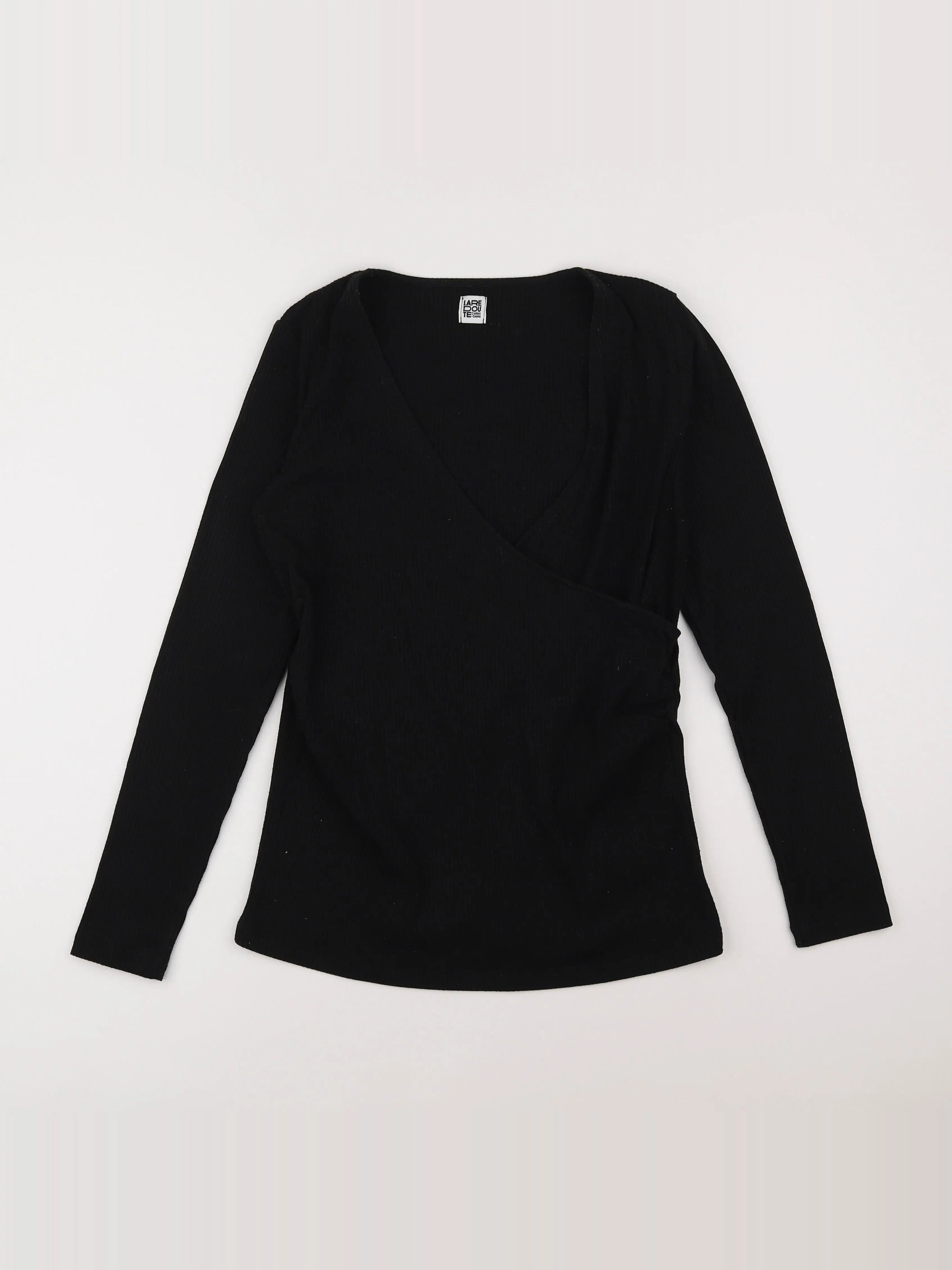 La redoute - tee-shirt allaitement noir - 36