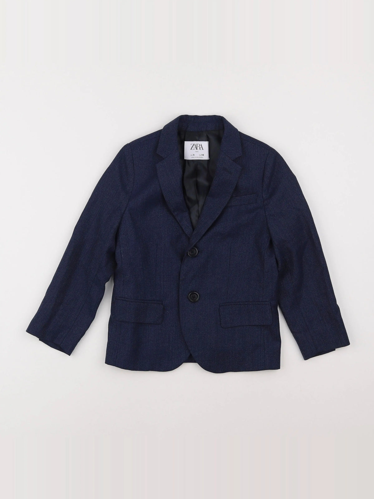 Zara - veste bleu - 6 ans