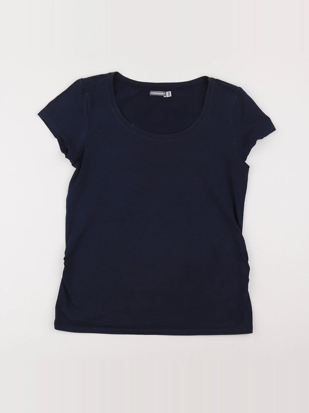 Vertbaudet - tee-shirt grossesse bleu - 38 à 40