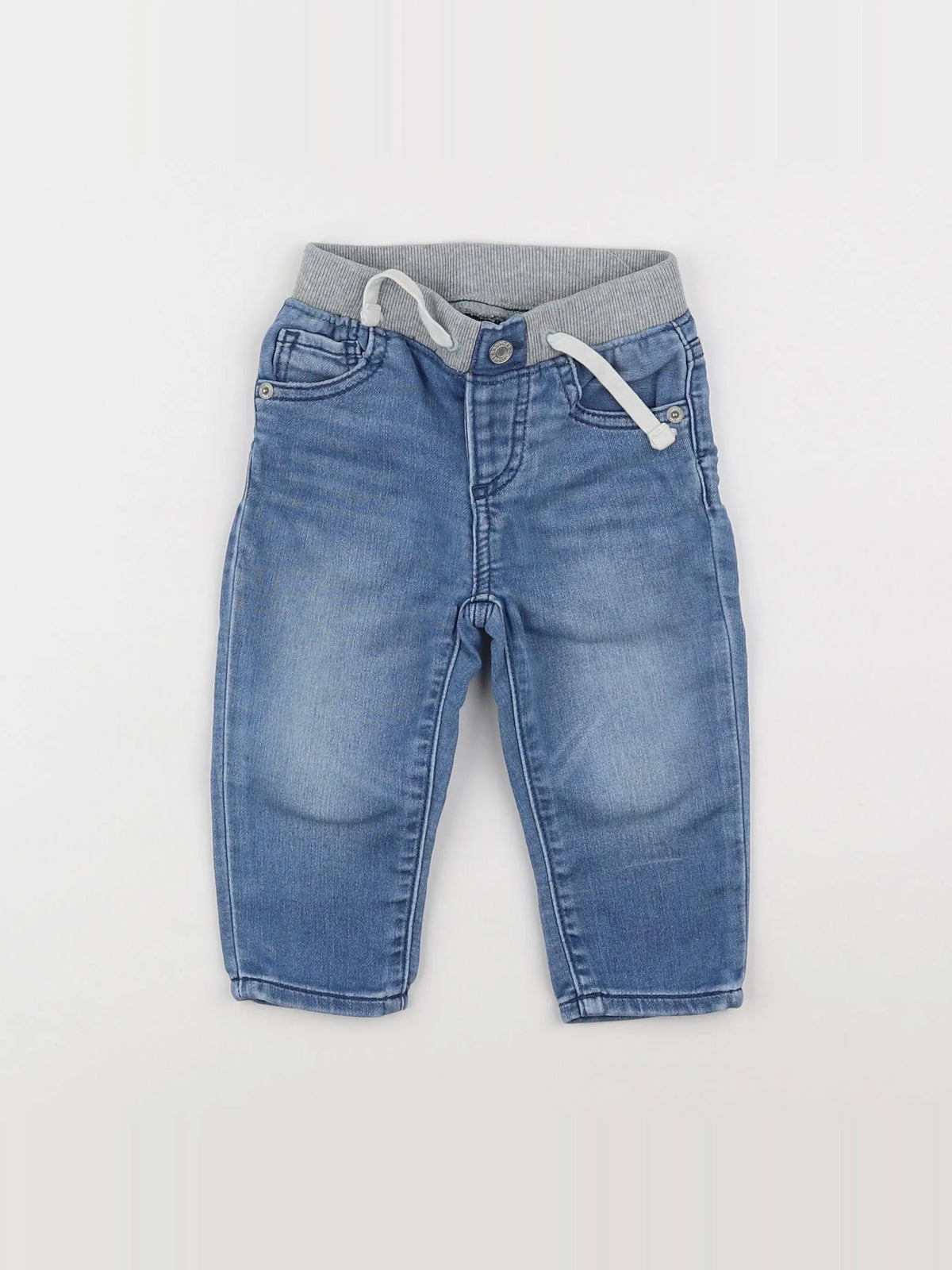 GAP - jean bleu - 6/12 mois