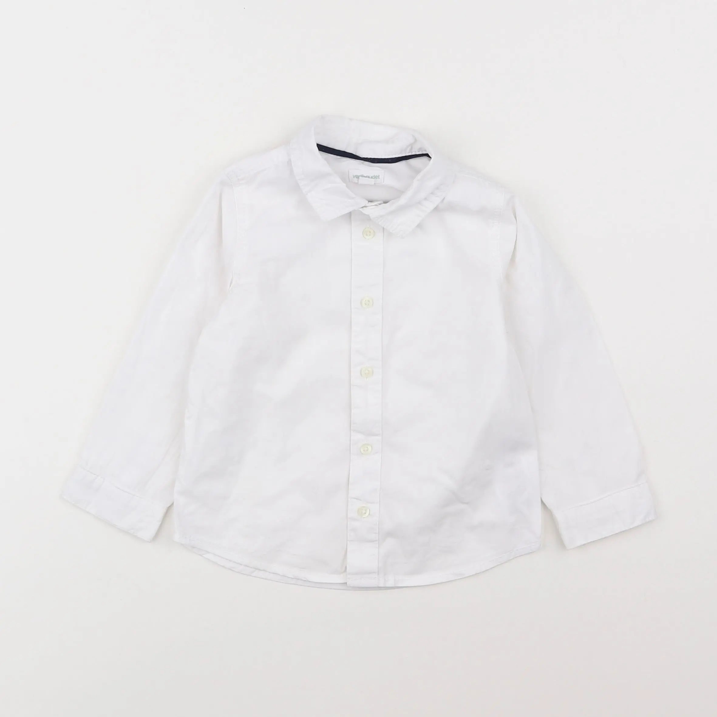 Vertbaudet - chemise blanc - 2 ans