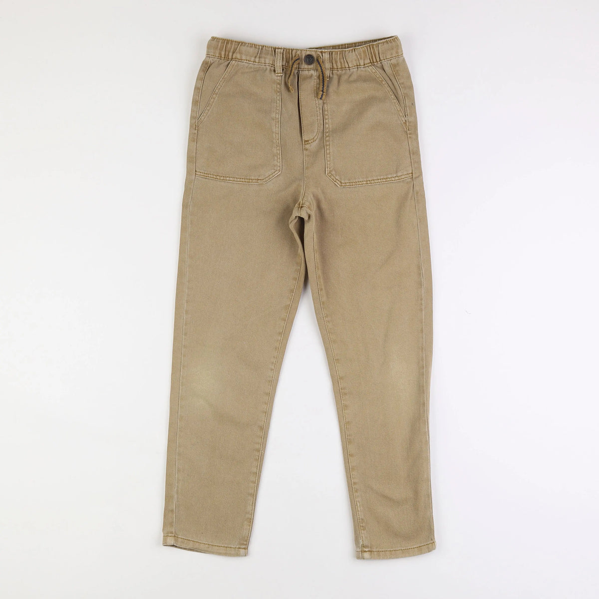 Vertbaudet - pantalon jaune - 10 ans