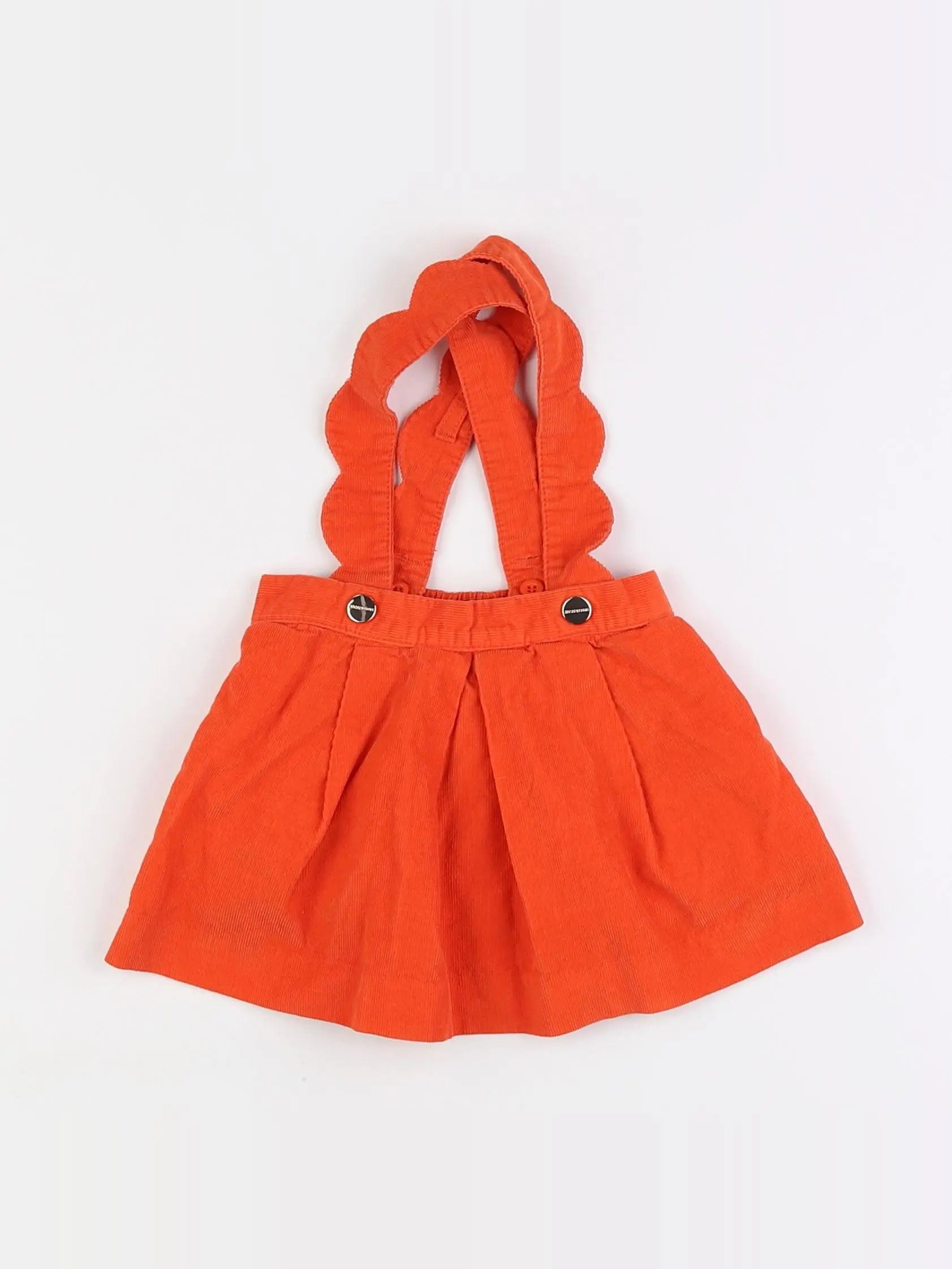 Jacadi - jupe orange - 12 mois