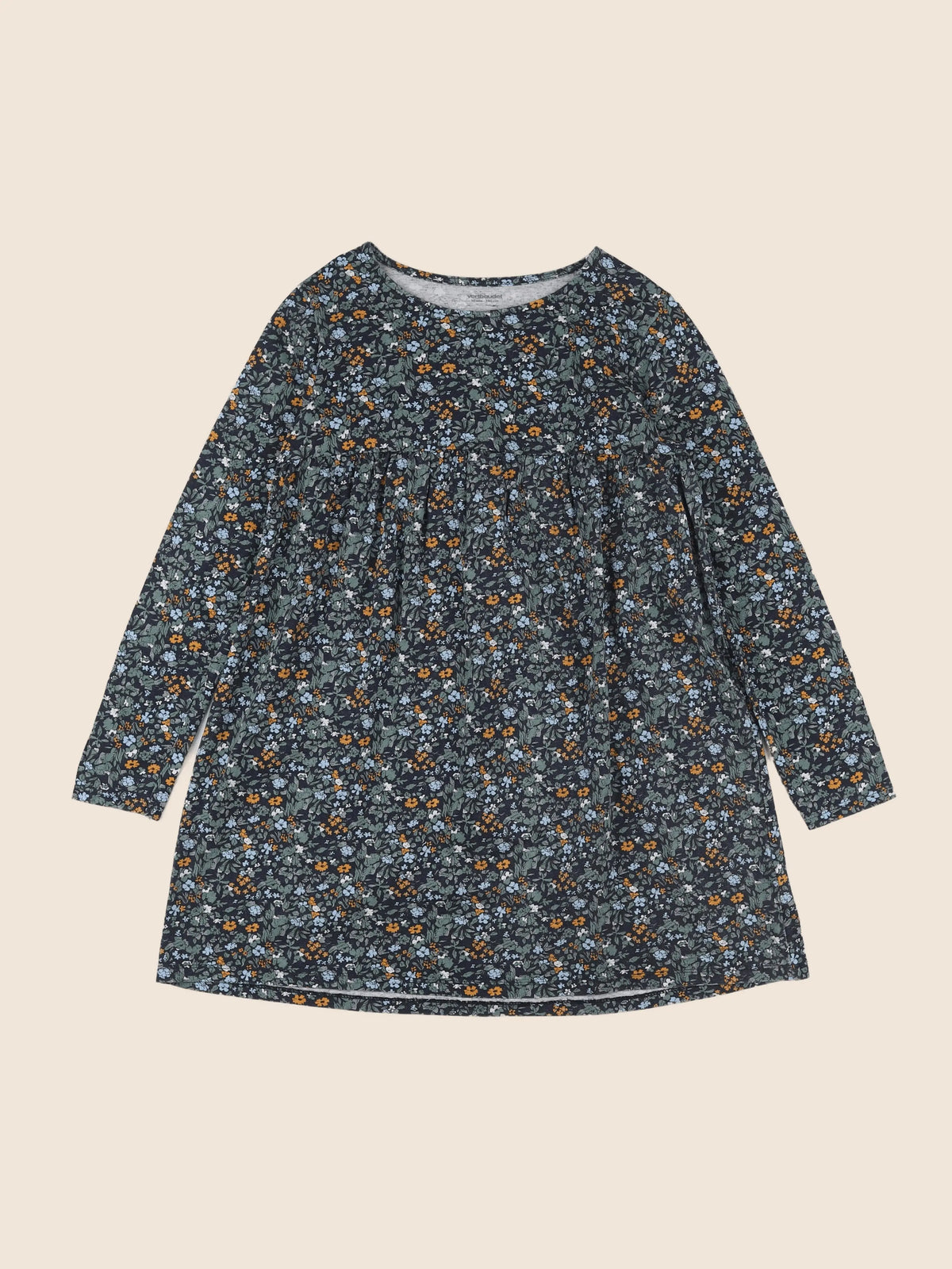 Vertbaudet - robe multicolore - 10 ans