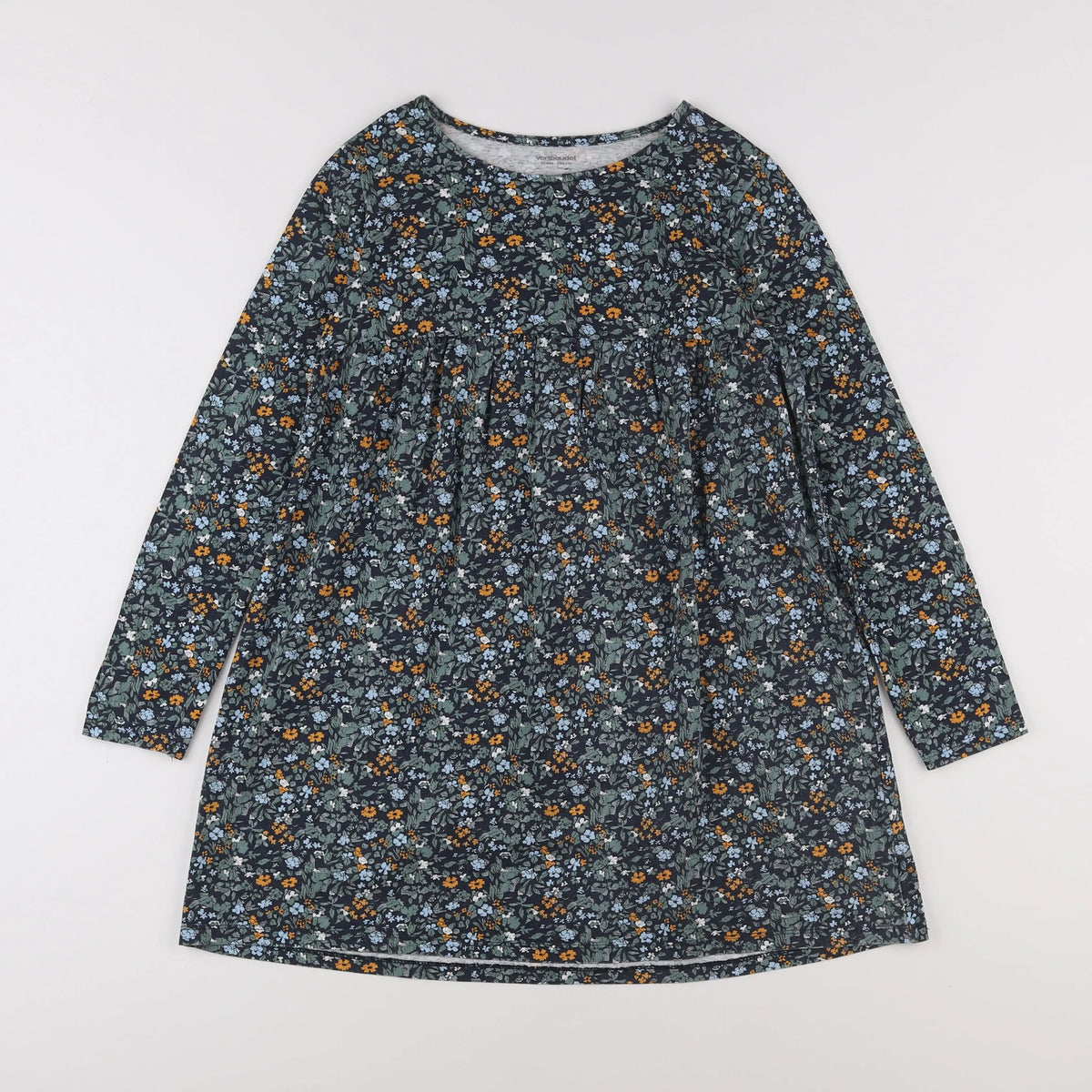 Vertbaudet - robe multicolore - 10 ans