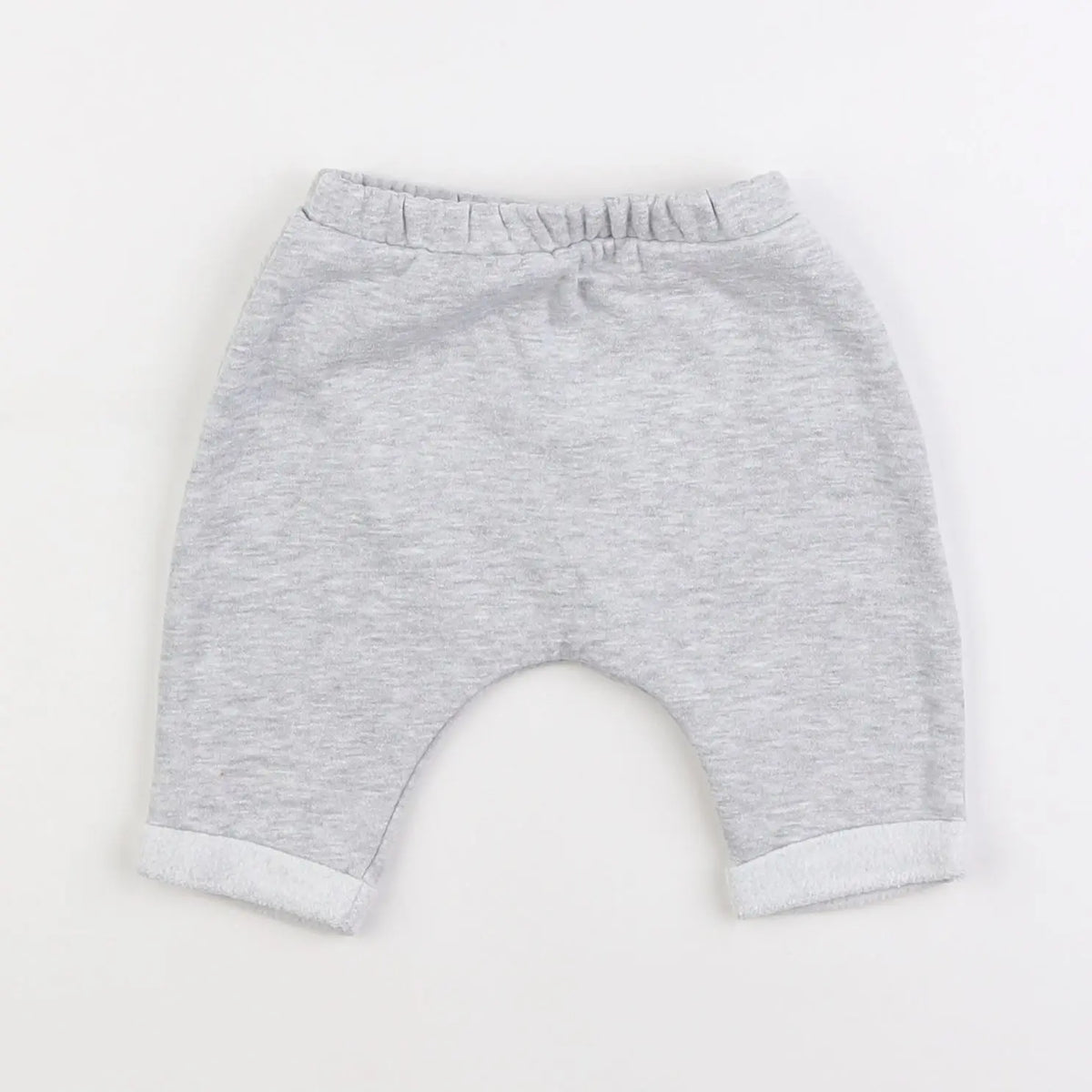 Vertbaudet - pantalon gris - 3 mois