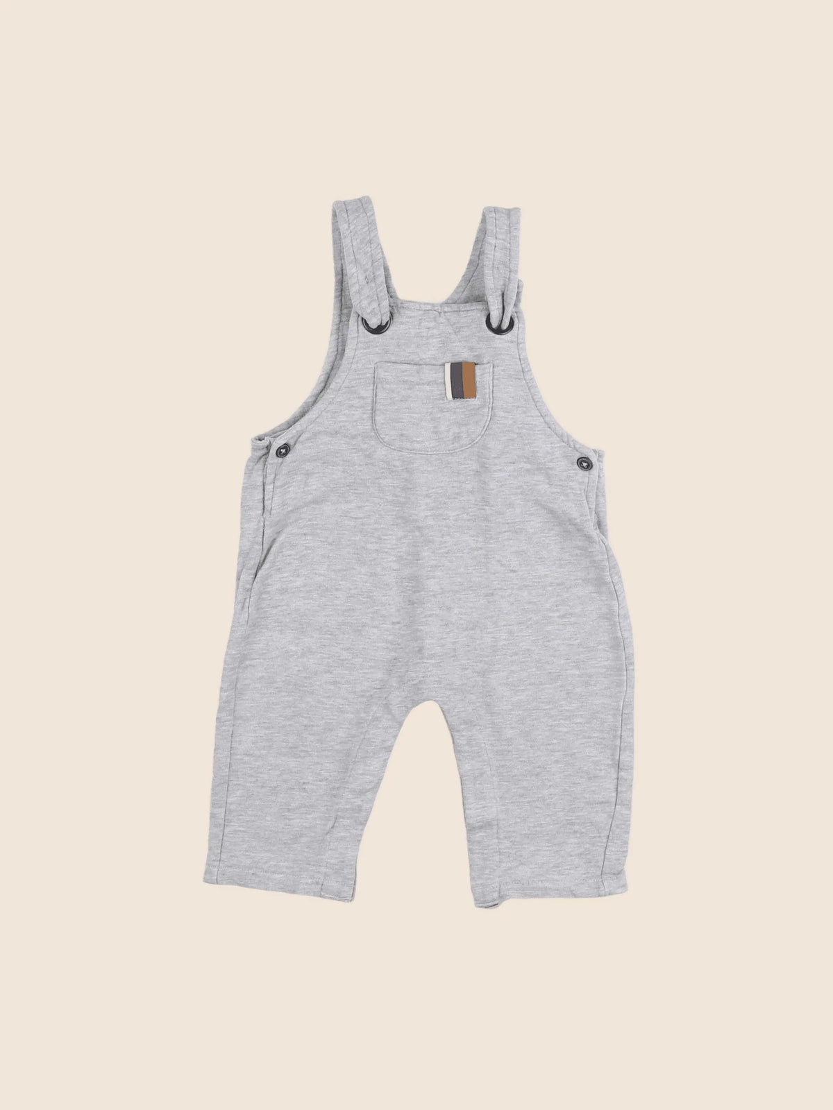 Vertbaudet - combinaison gris - 12 mois