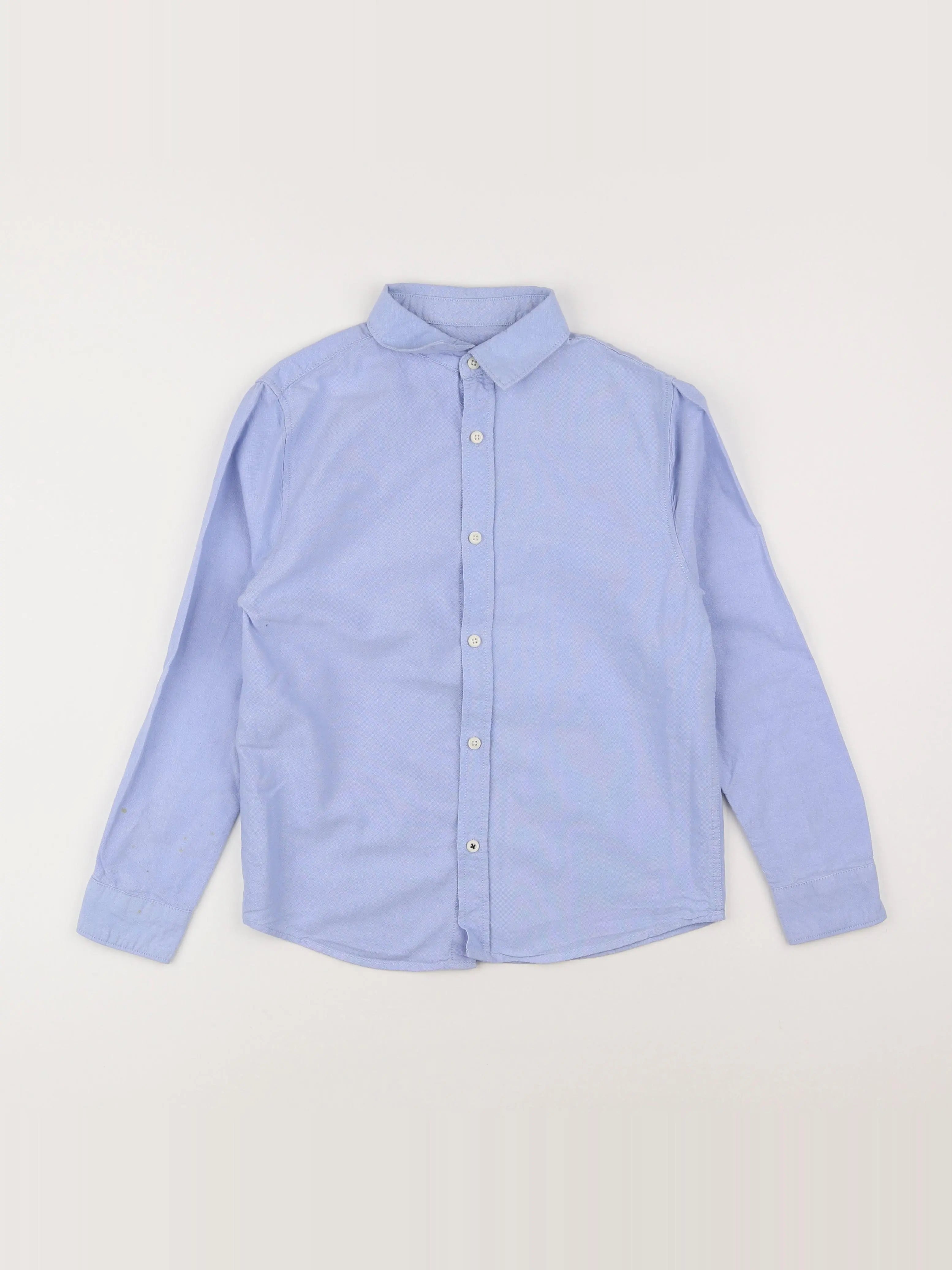 Zara - chemise bleu - 9 ans