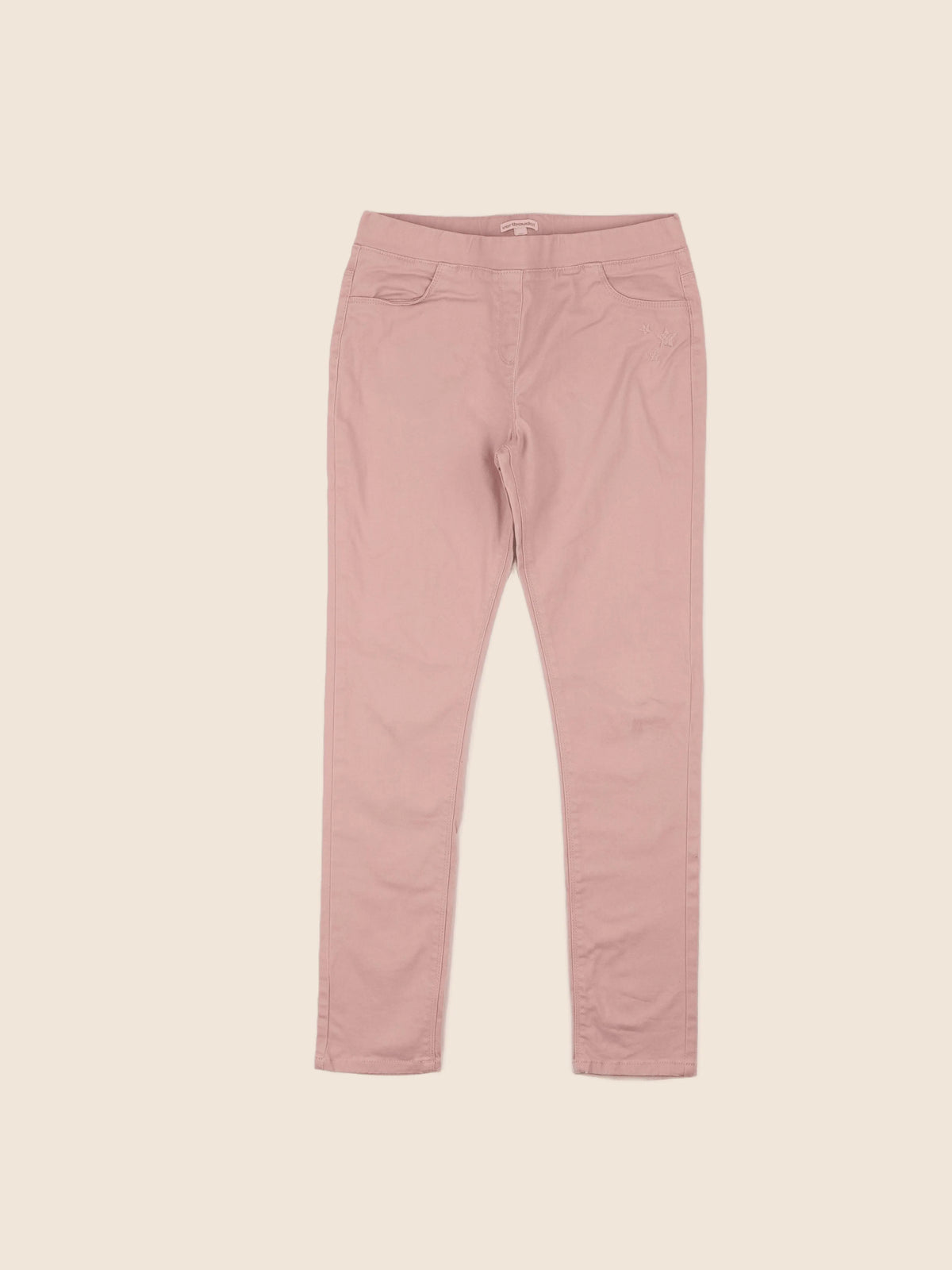 Vertbaudet - jegging rose - 14 ans