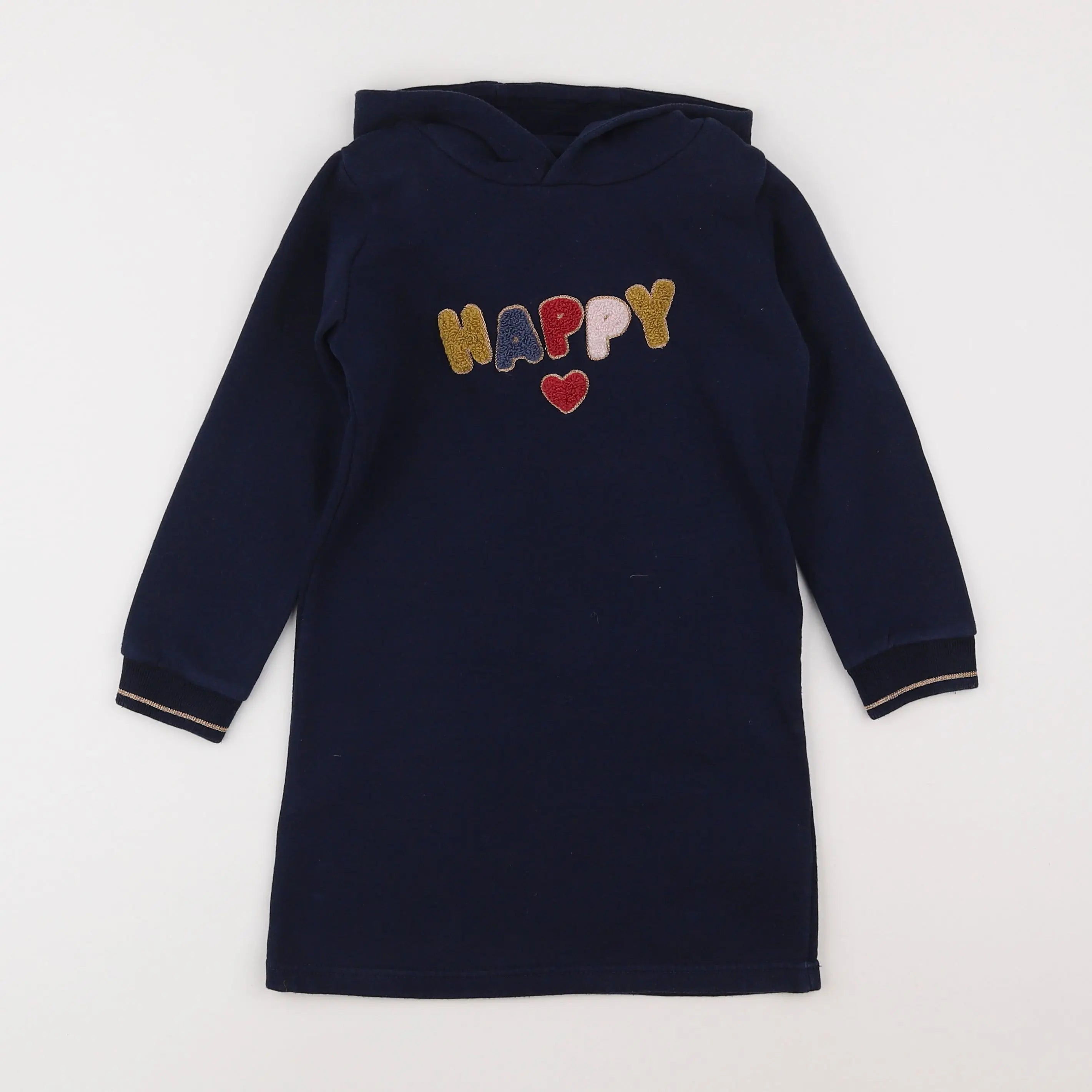 Vertbaudet - robe bleu - 6 ans
