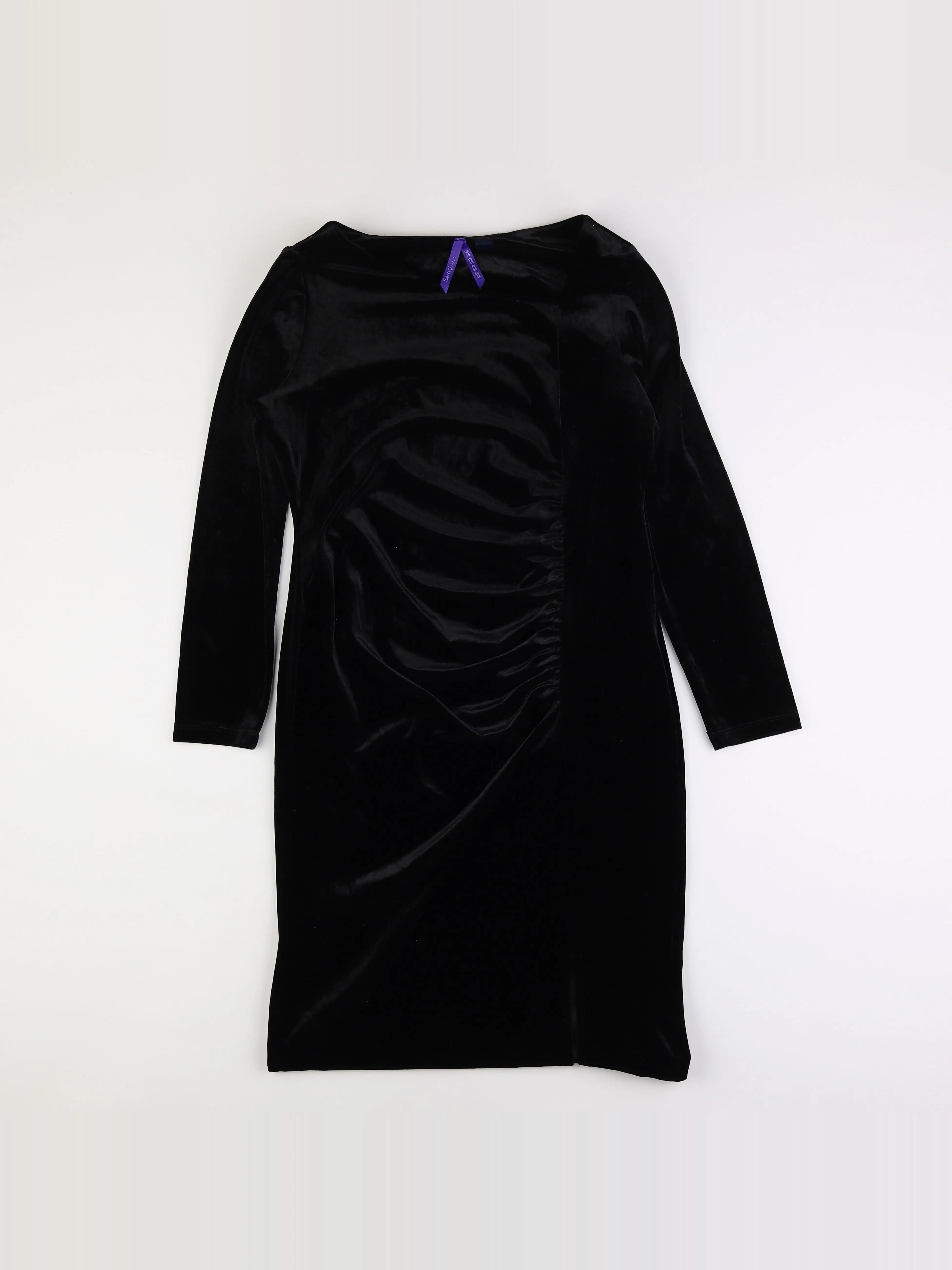 Seraphine - robe grossesse noir - 44