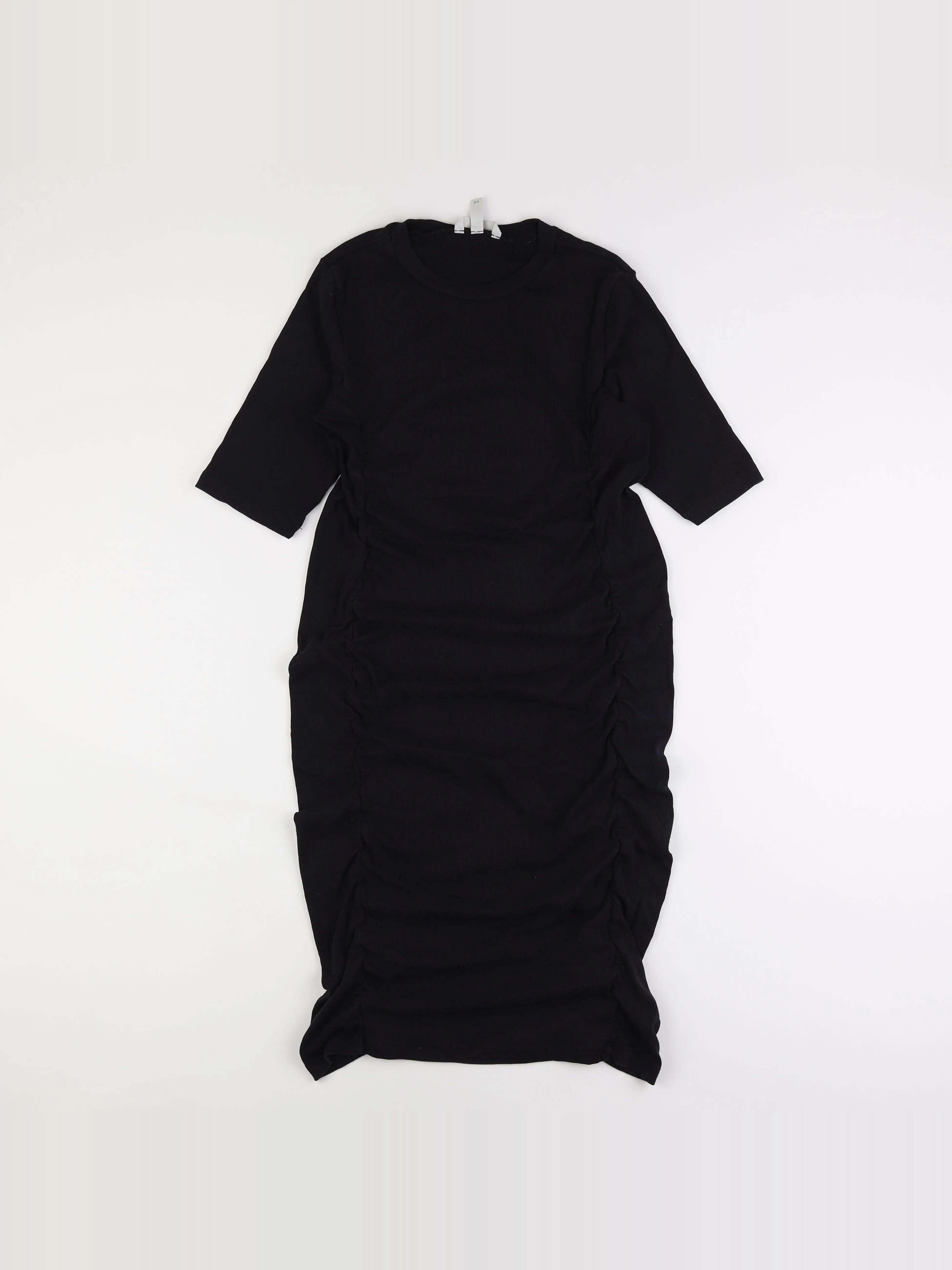 H&M - robe grossesse noir - lg