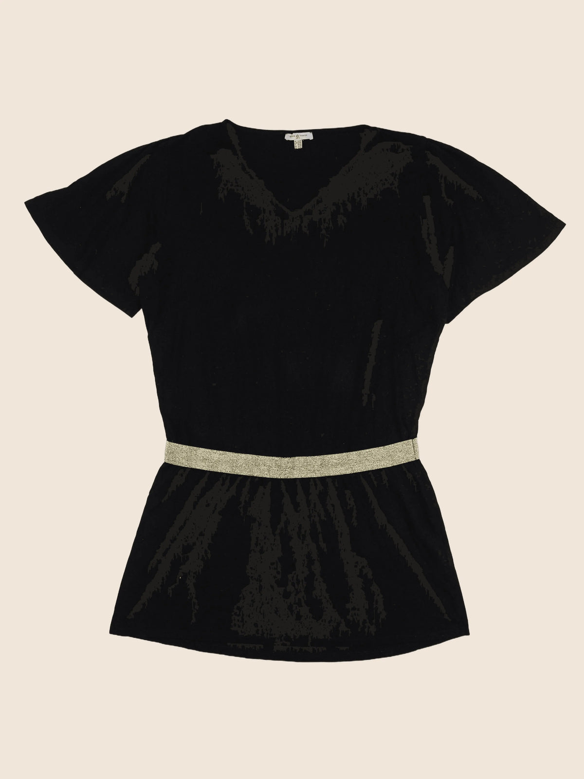 Envie de fraise - robe grossesse noir - 44 à 46