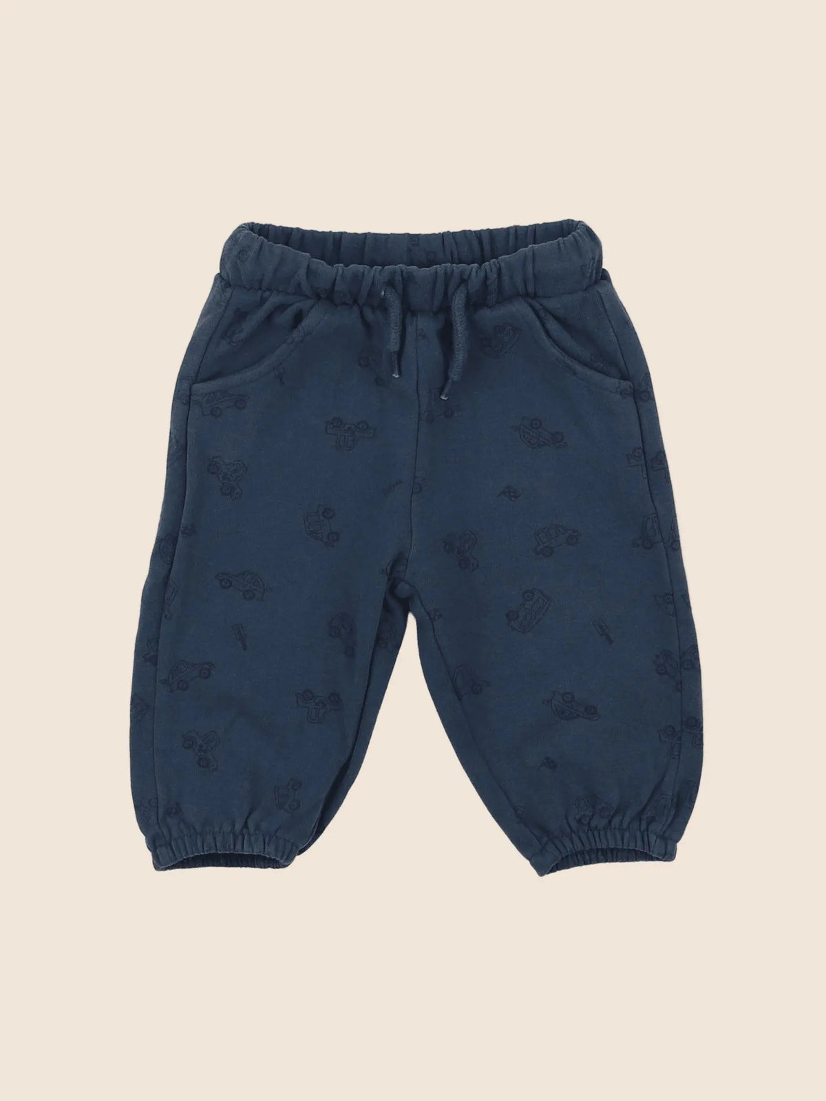 Vertbaudet - jogging bleu - 6 mois