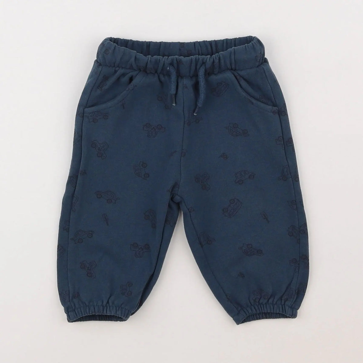 Vertbaudet - jogging bleu - 6 mois