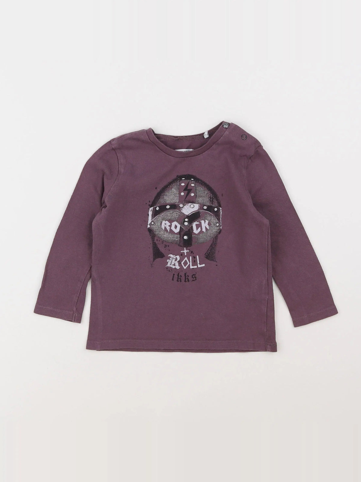IKKS - tee-shirt rose - 18 mois