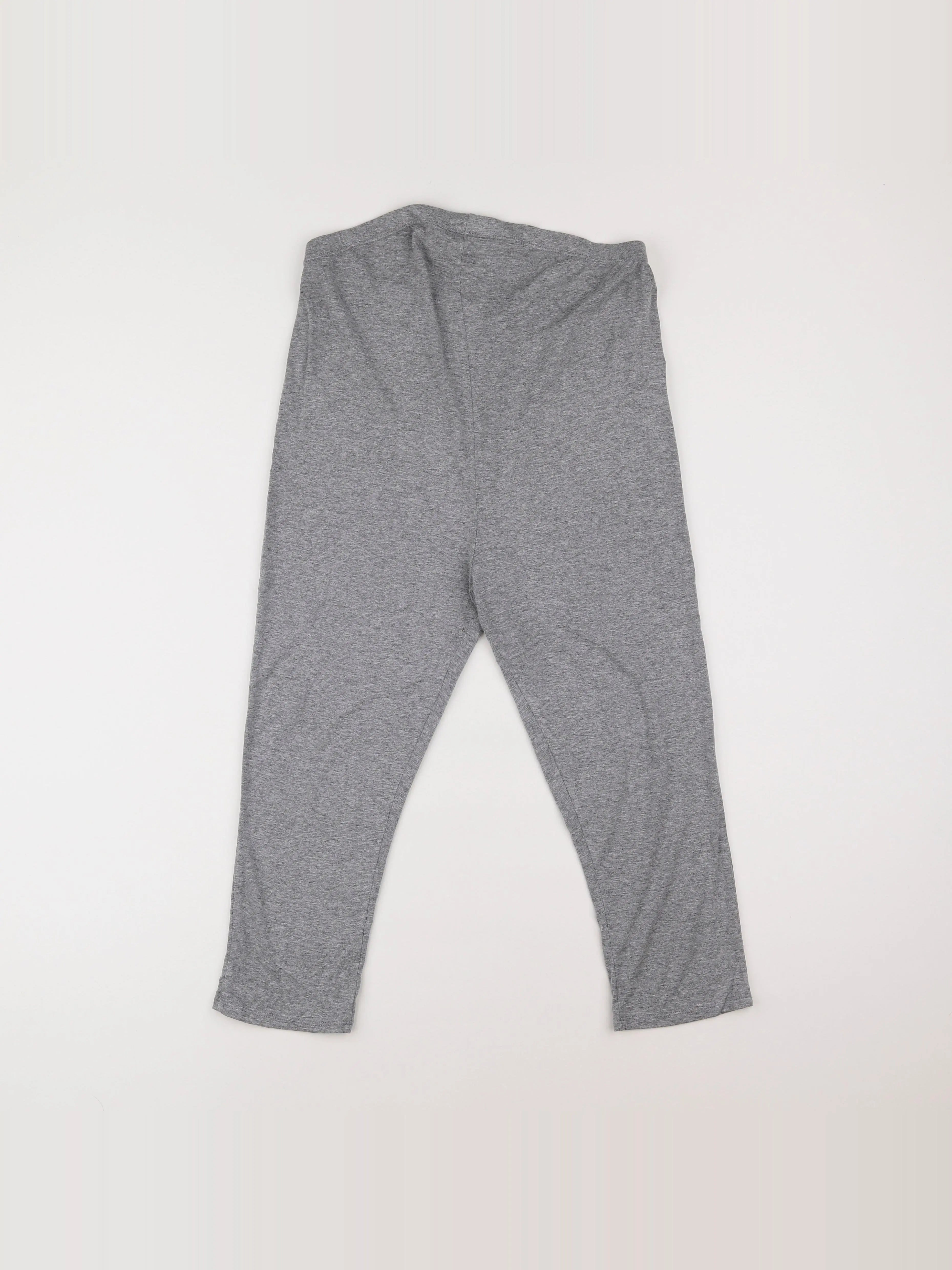 Envie de fraise - legging grossesse gris - 38 à 40