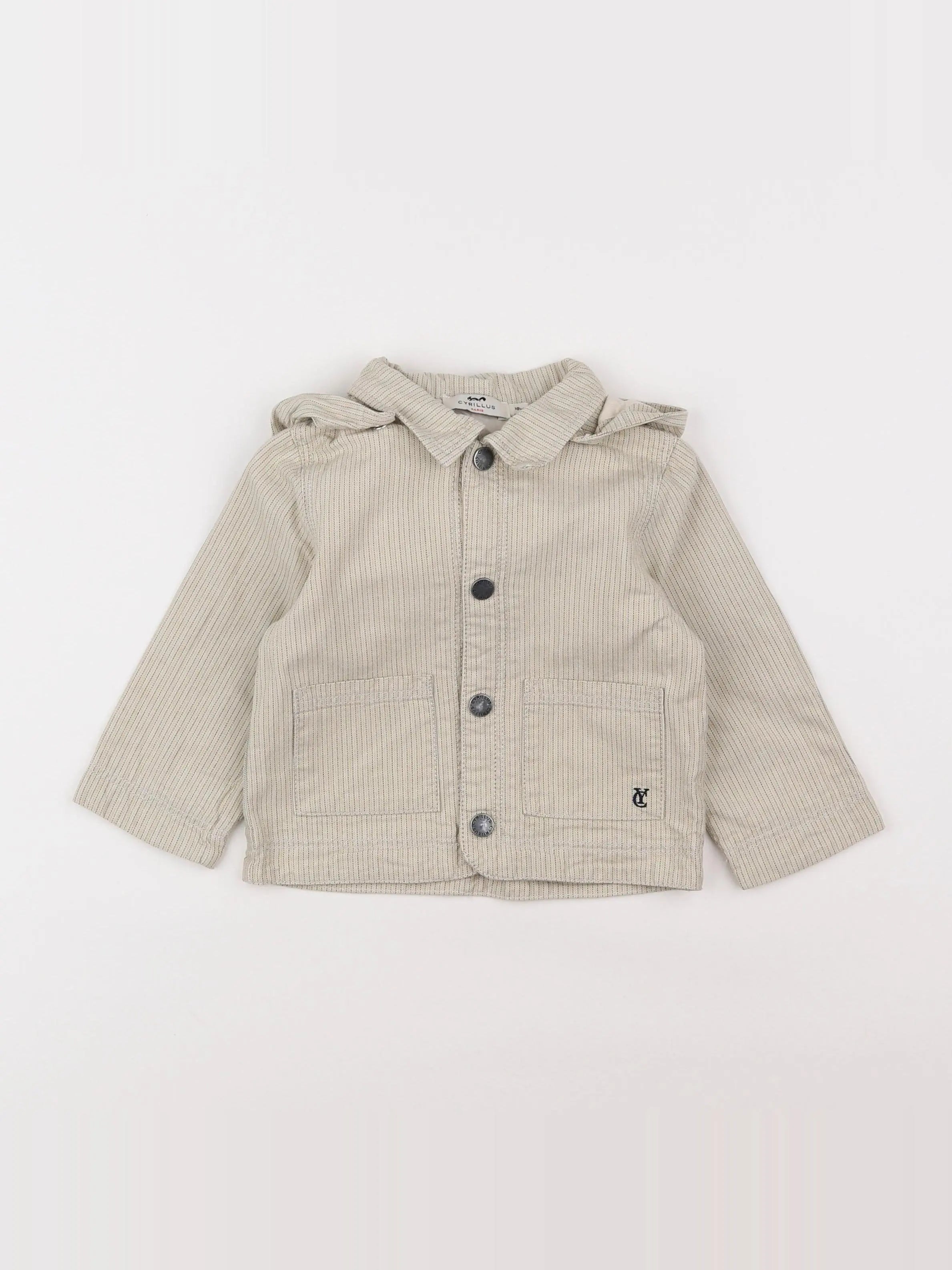 Cyrillus - veste beige - 18 mois