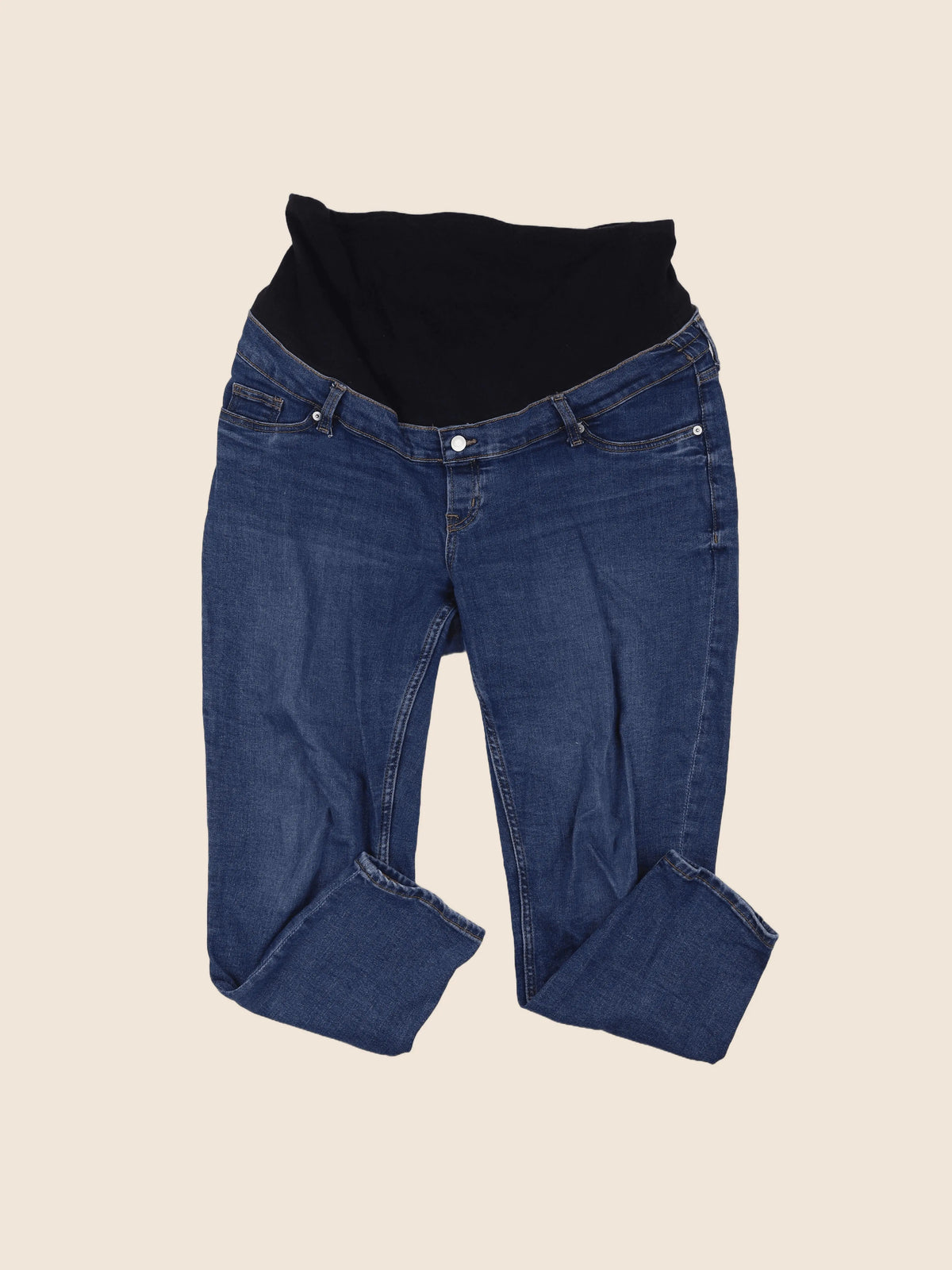 H&M - jean bleu - L