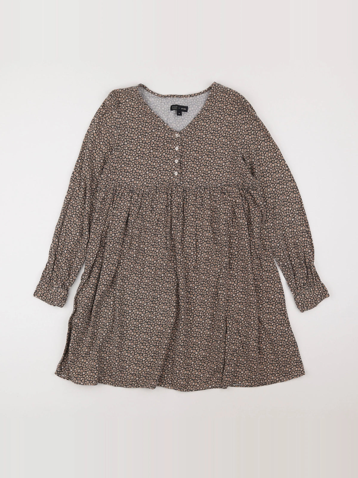 IKKS - robe marron - 12 ans