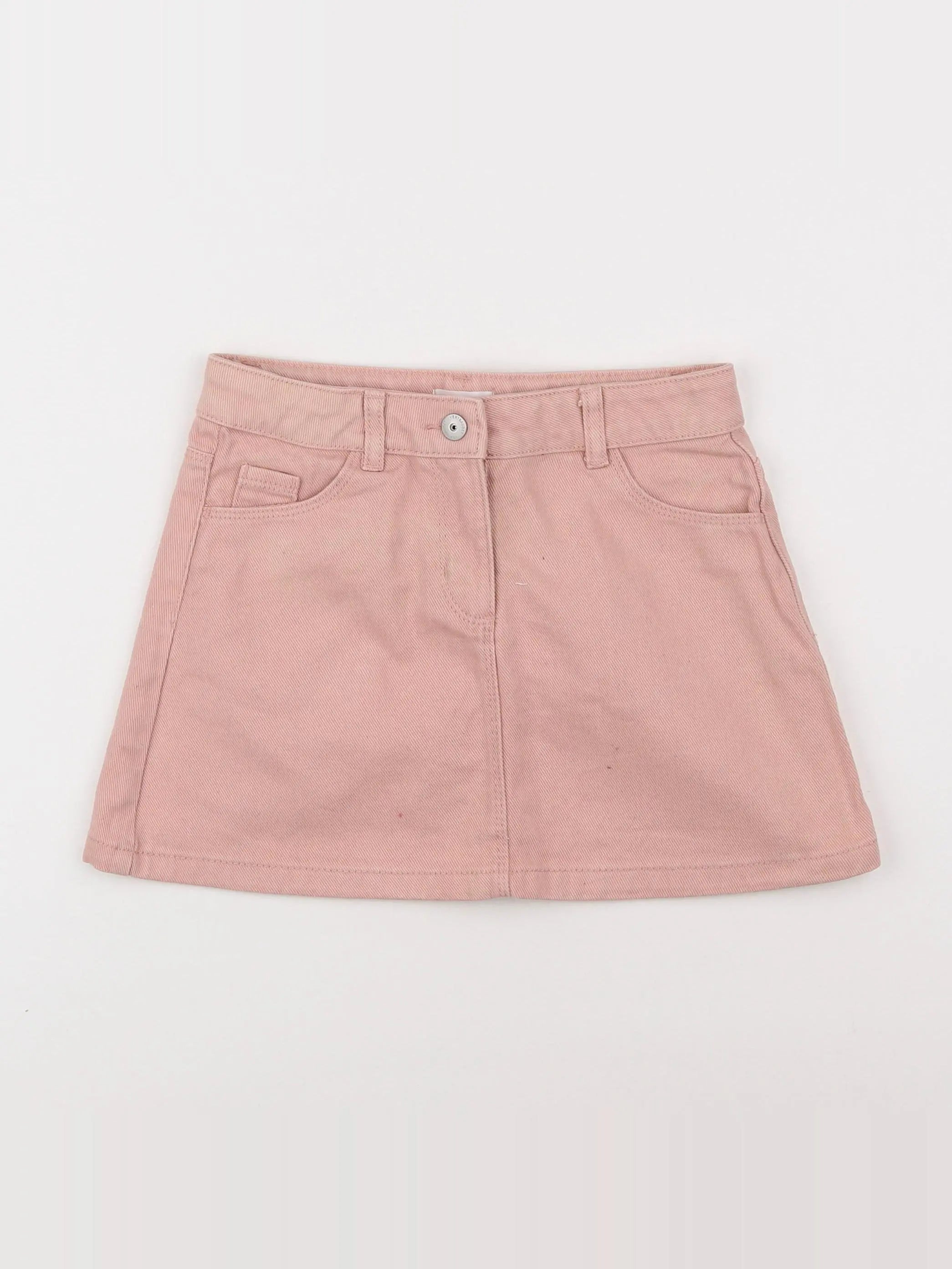 Vertbaudet - jupe rose - 8 ans