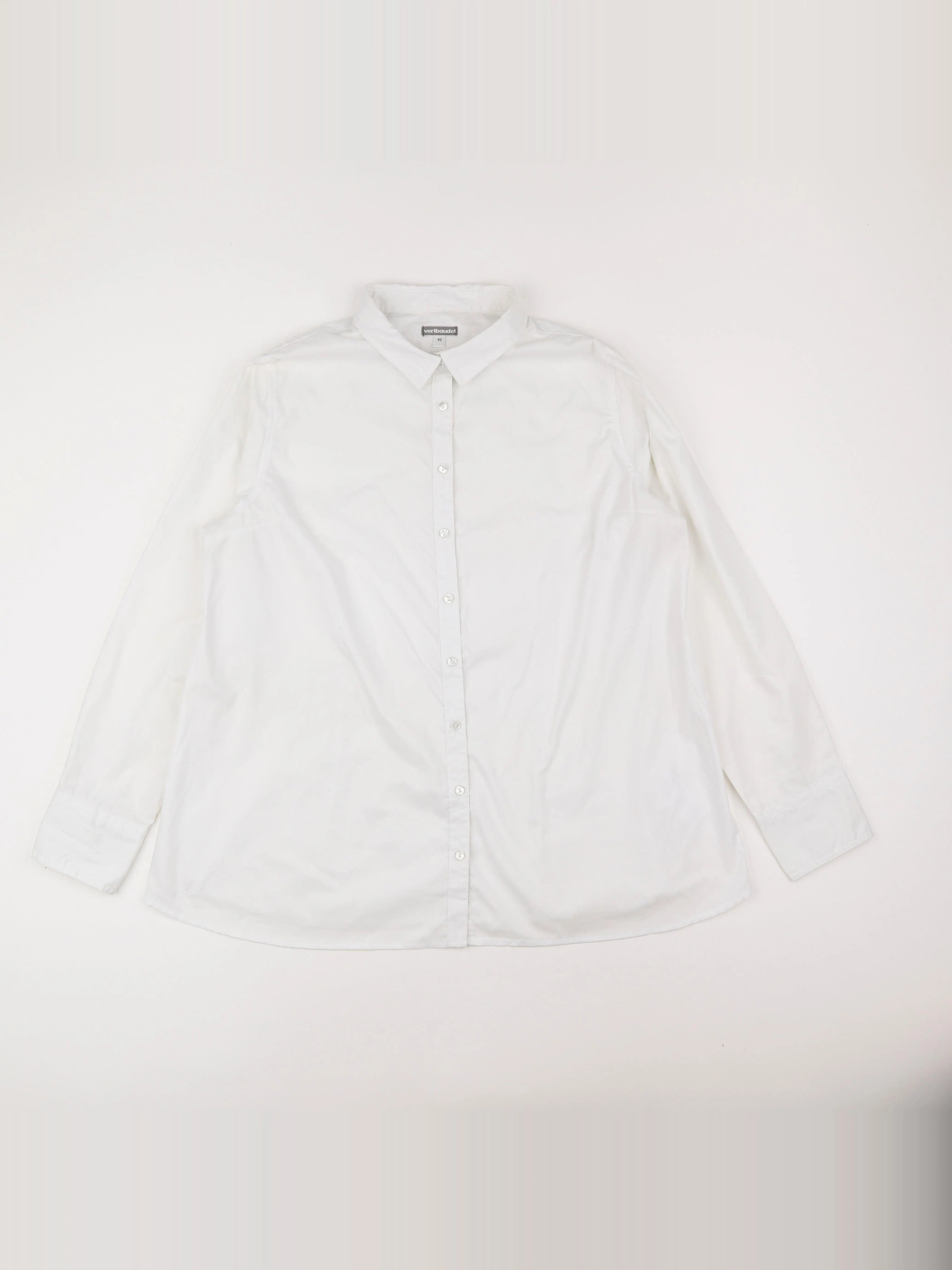 Vertbaudet - chemise grossesse blanc - 42