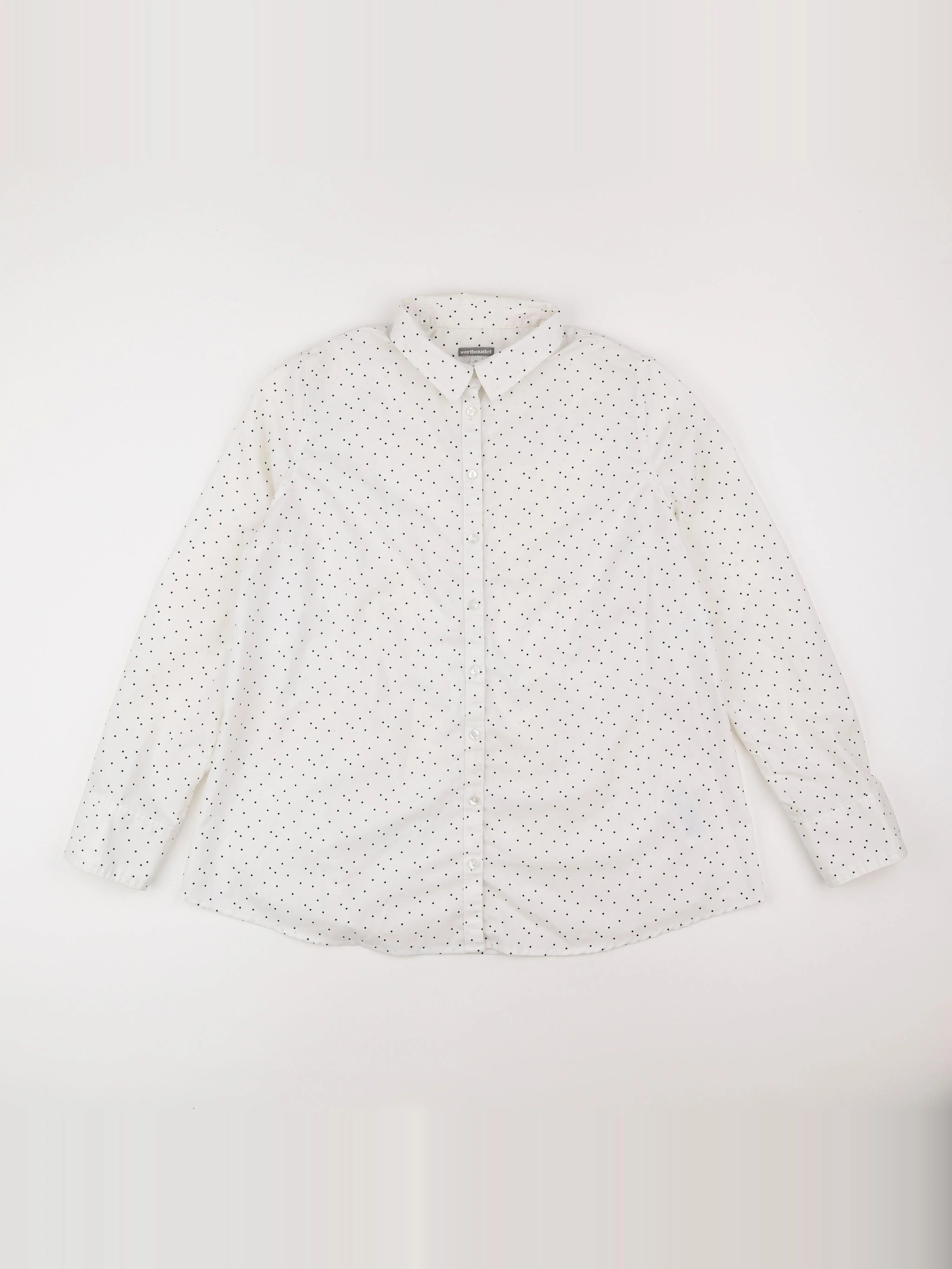 Vertbaudet - chemise grossesse blanc - 42 à 44