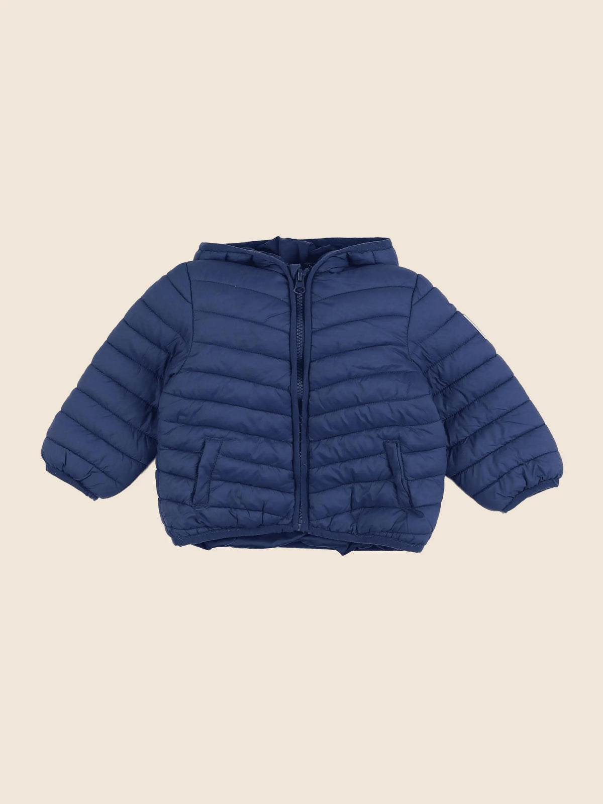 Vertbaudet - doudoune bleu - 18 mois