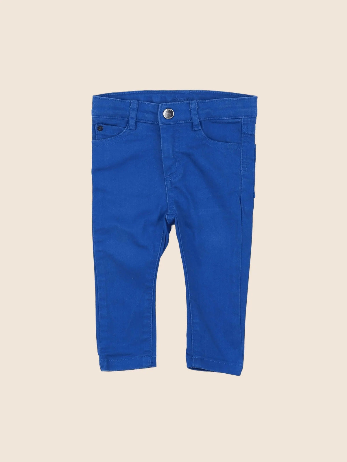 Jacadi - jean bleu - 12 mois