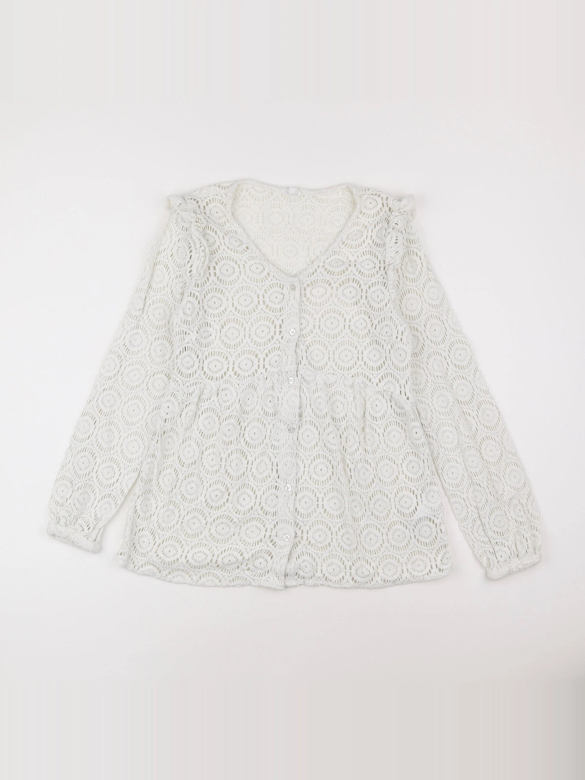 Vertbaudet - gilet grossesse blanc - 36