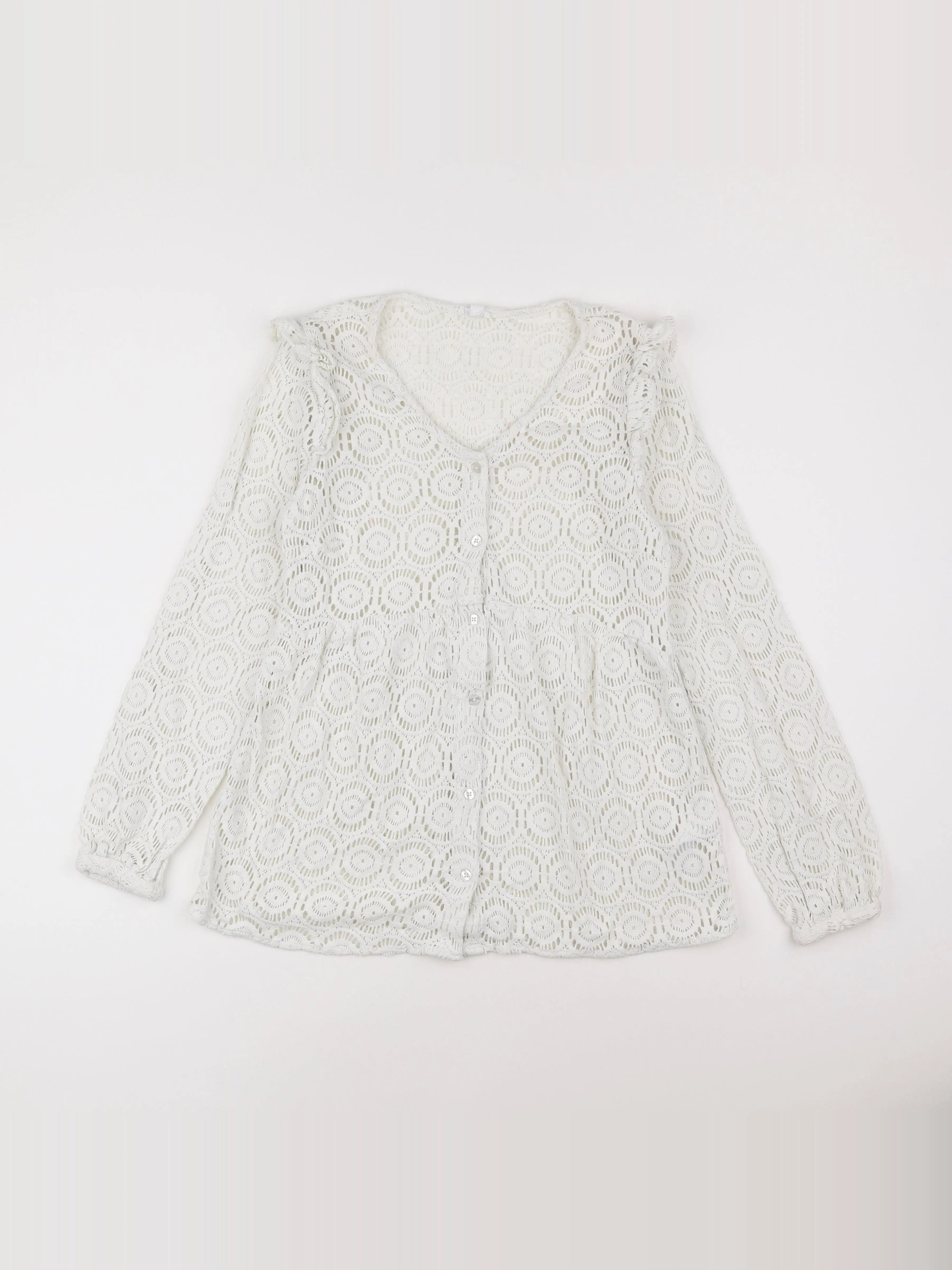 Vertbaudet - gilet grossesse blanc - 36