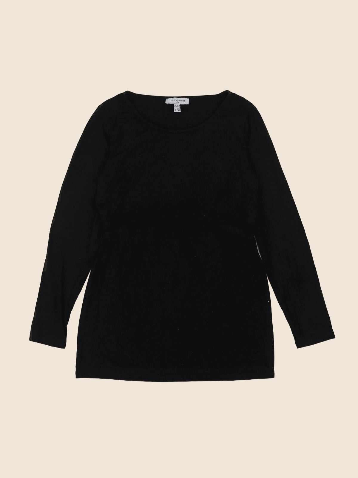 Envie de fraise - tee-shirt grossesse, allaitement noir - 36 à 38